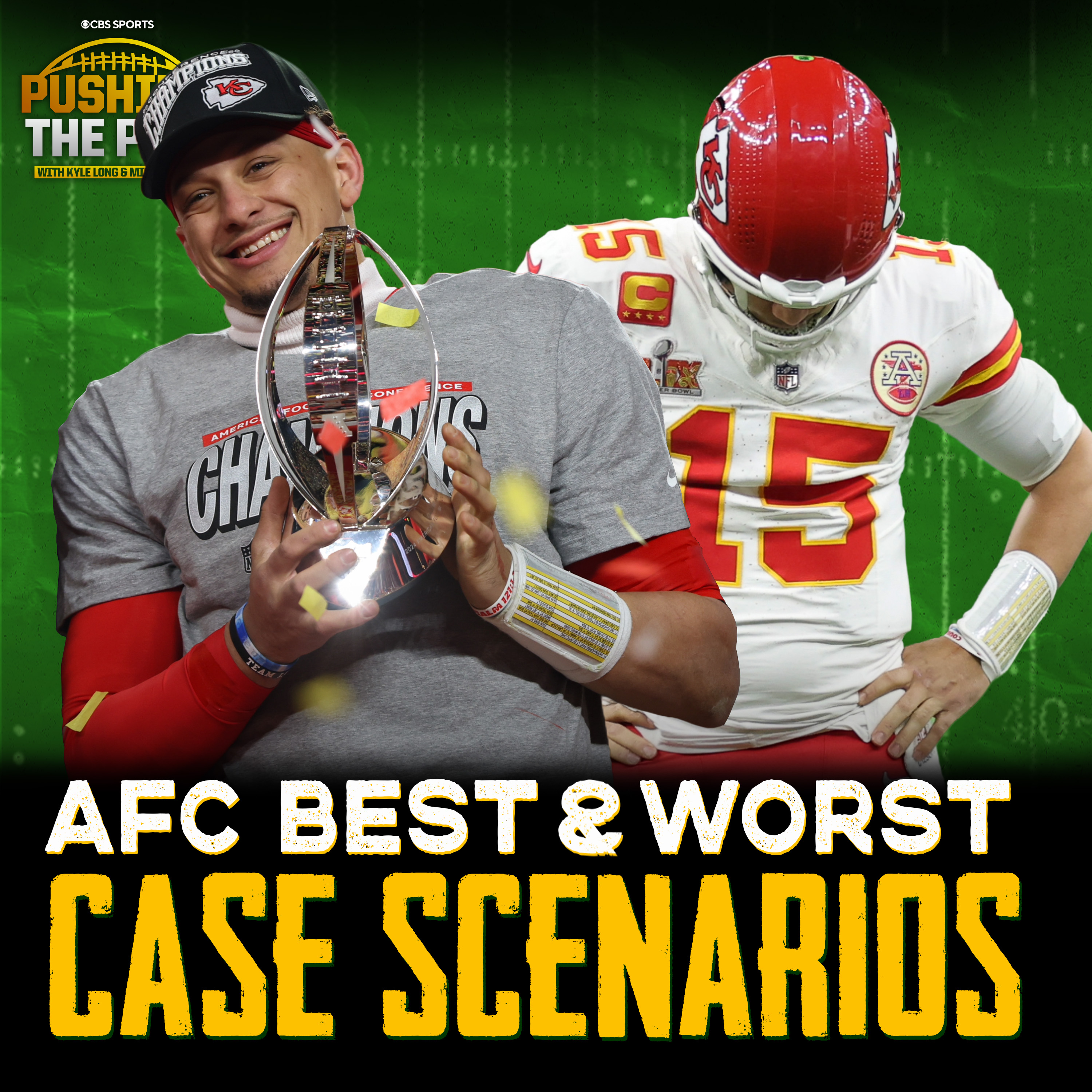 AFC Teams Best and Worst Case Scenarios for 2025 episode artwork