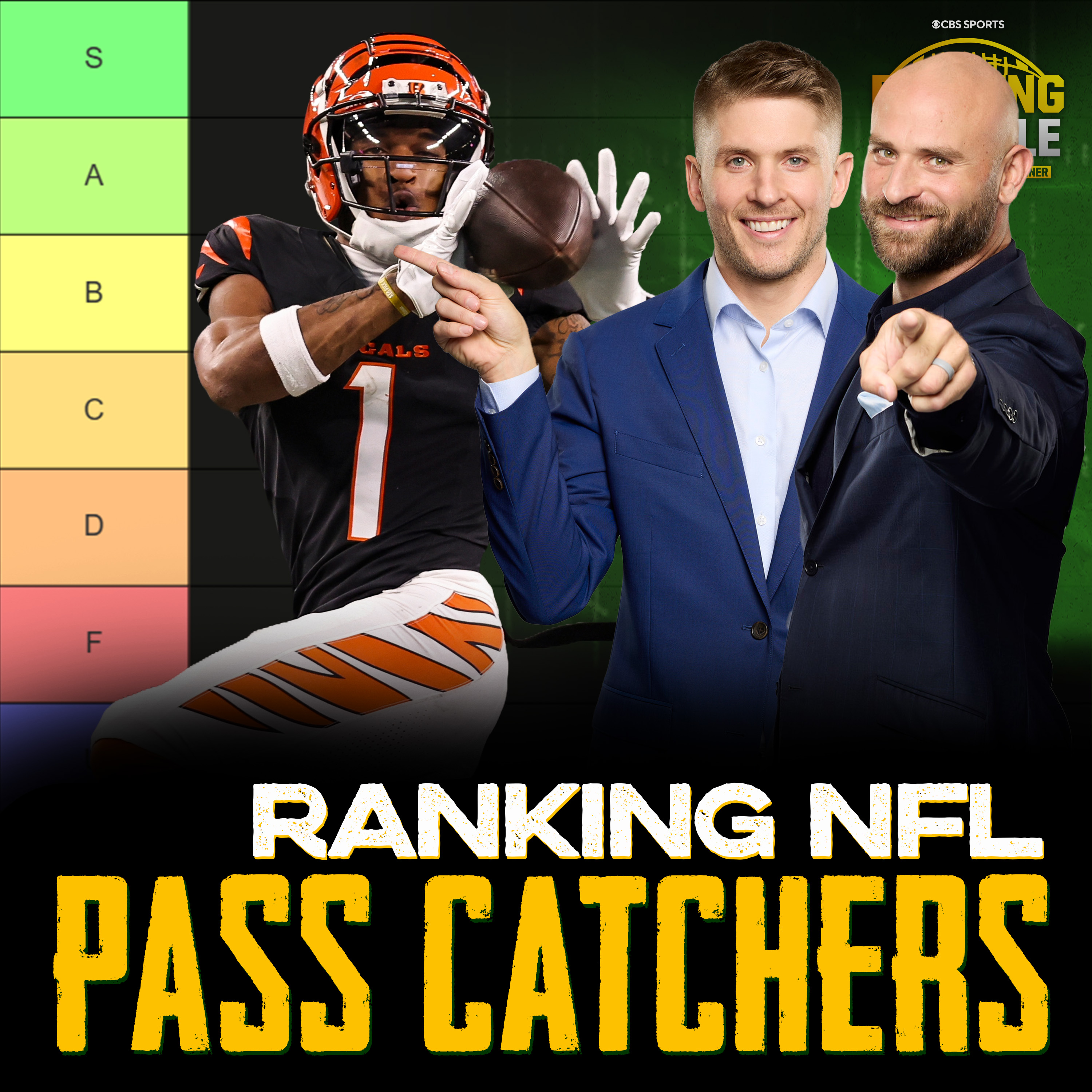 Ranking Every NFL Team's Pass Catchers - Which Squad has the Best Downfield Game? episode artwork