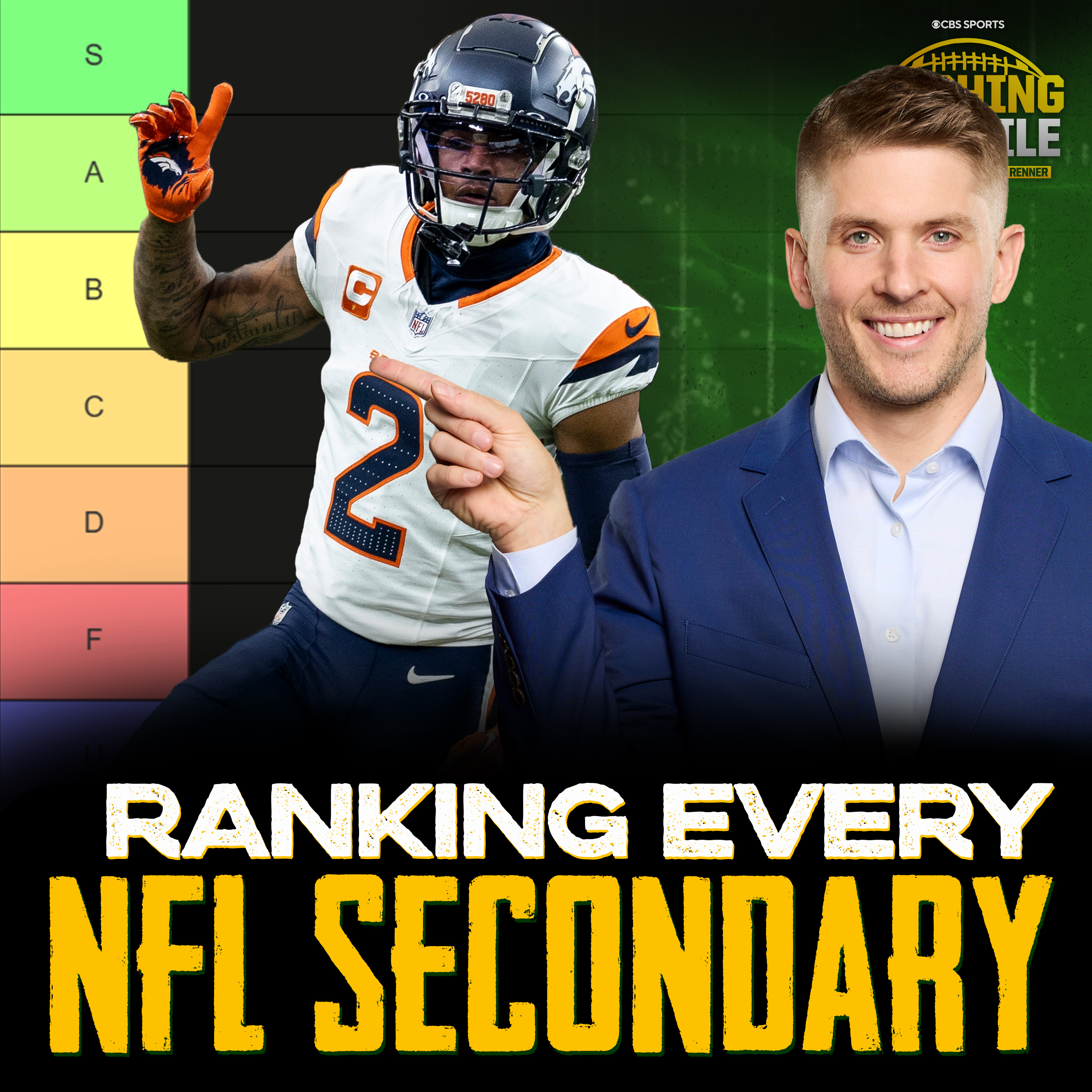 Ranking Every NFL Team's Secondary - Which Team's Got Over the Top Locked Down? episode artwork