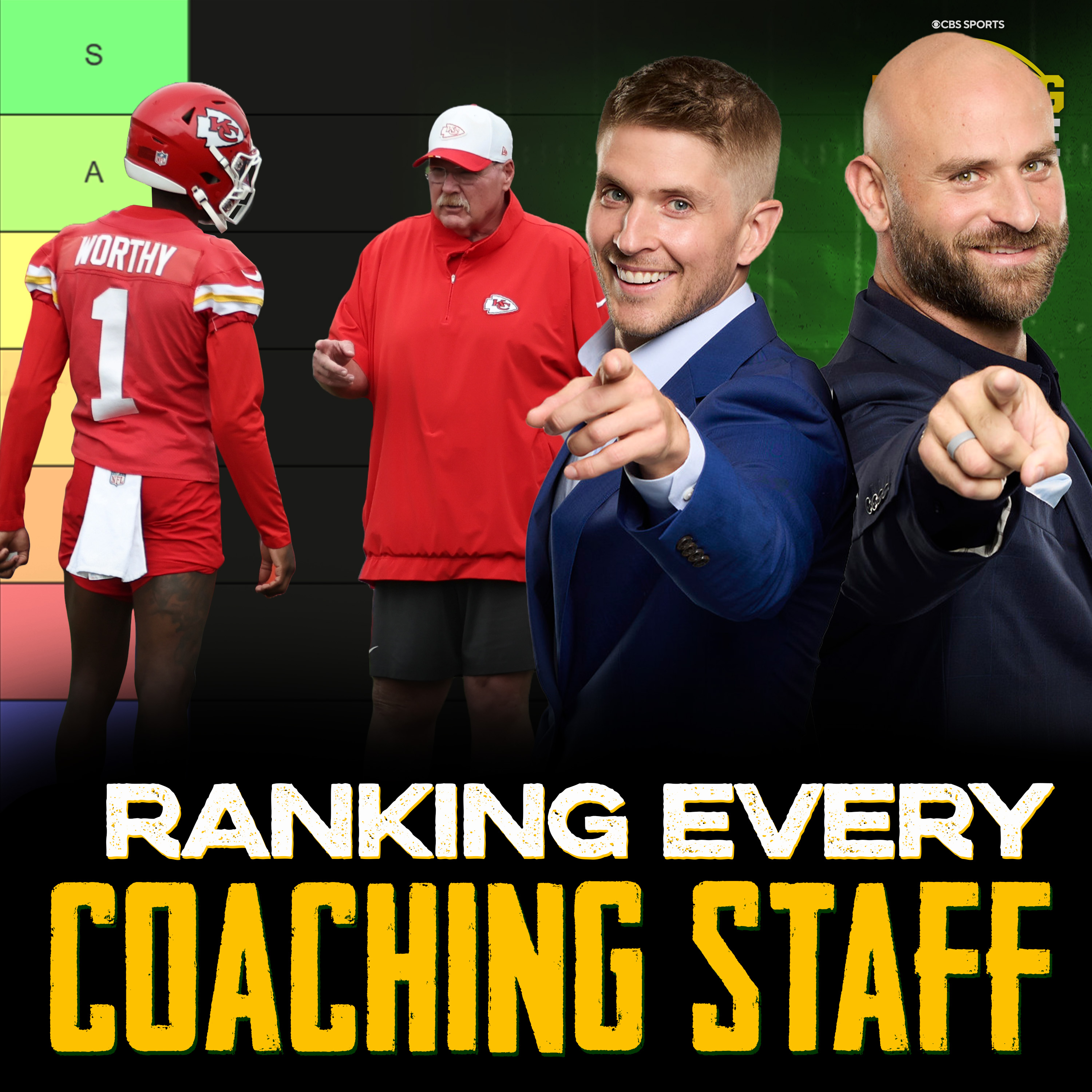 Ranking Every NFL Team's Coaching Staff - Which Brilliant Football Minds are One Step Ahead of the League? episode artwork