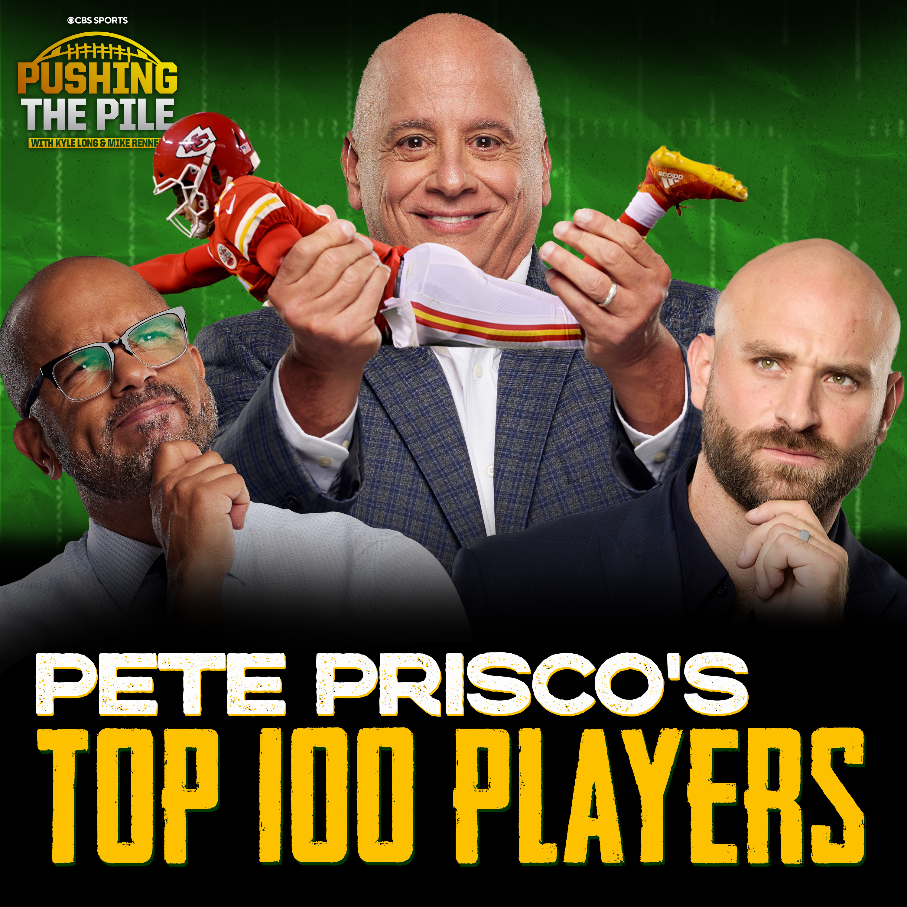 Pete Prisco's Top 100 Player List: Who's Too High, Too Low and Just Right  episode artwork