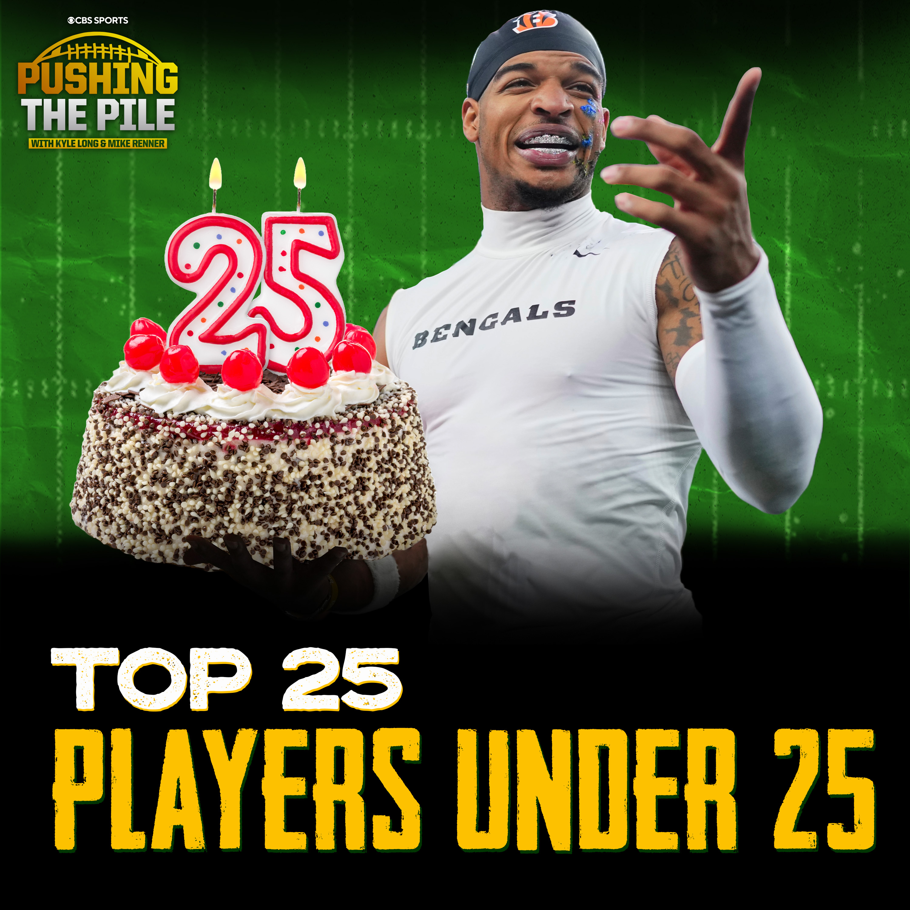 Top 25 Players Under 25: The Youngsters Set to Dominate the NFL In 2025 episode artwork