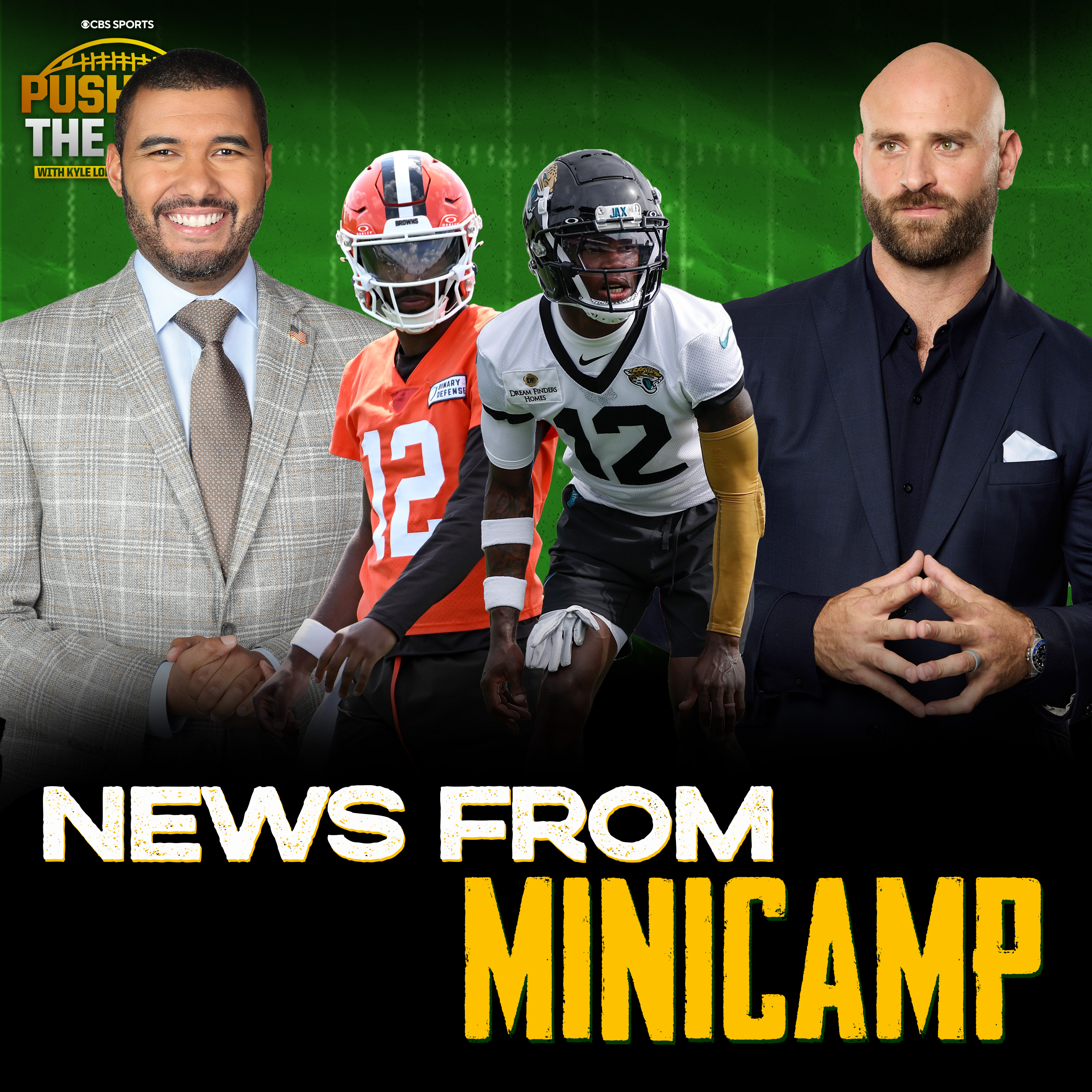 Mandatory Minicamp BURNING QUESTIONS - Holdouts, Unhappy Campers, Who's Getting Reps + More episode artwork