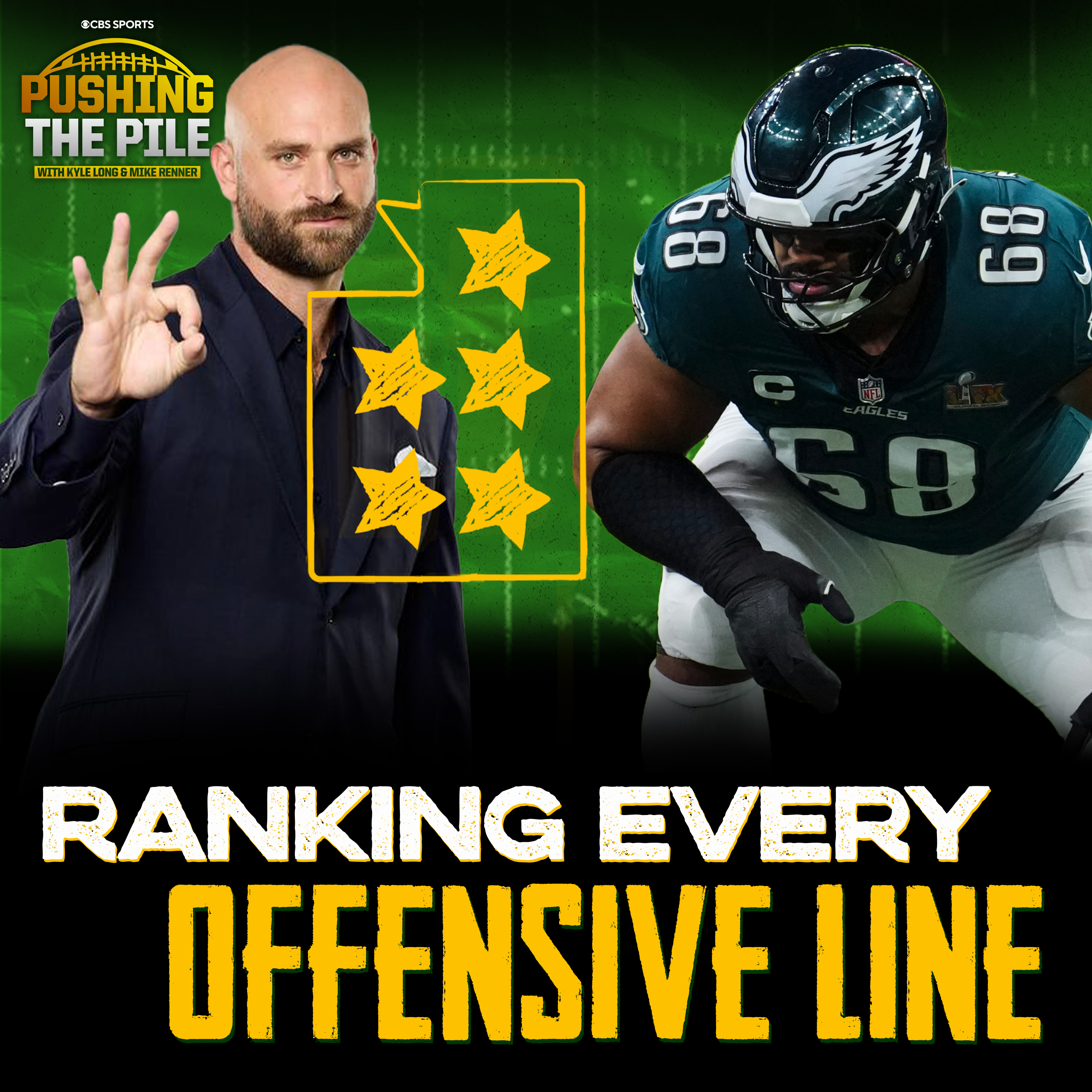 Ranking Every Offensive Line in the NFL - Whose S-Tier Trenches Guarantee Glory? episode artwork