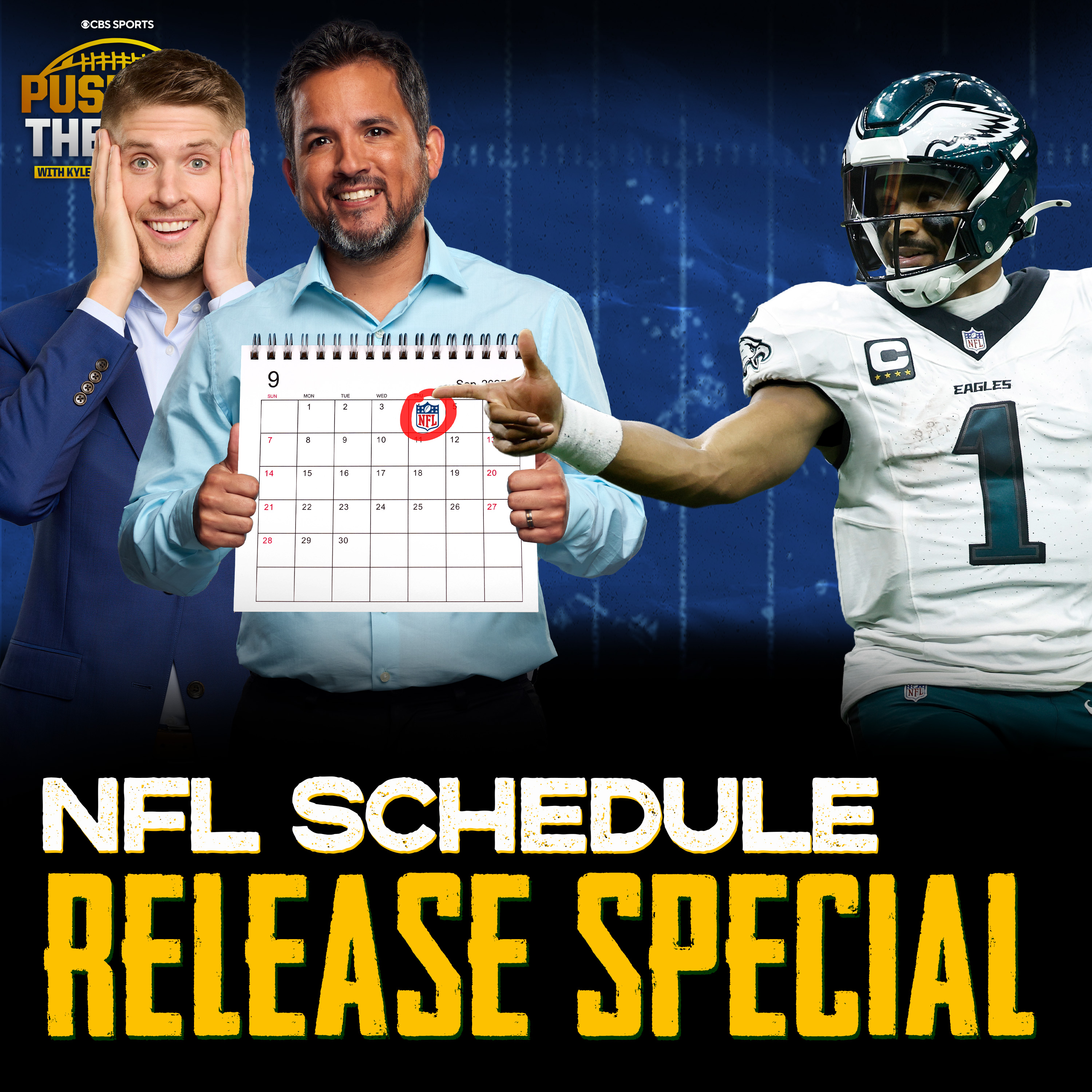 2025 NFL Schedule Release Full Reveal Reaction - Cowboys' Gauntlet of Doom, Team Videos + More episode artwork