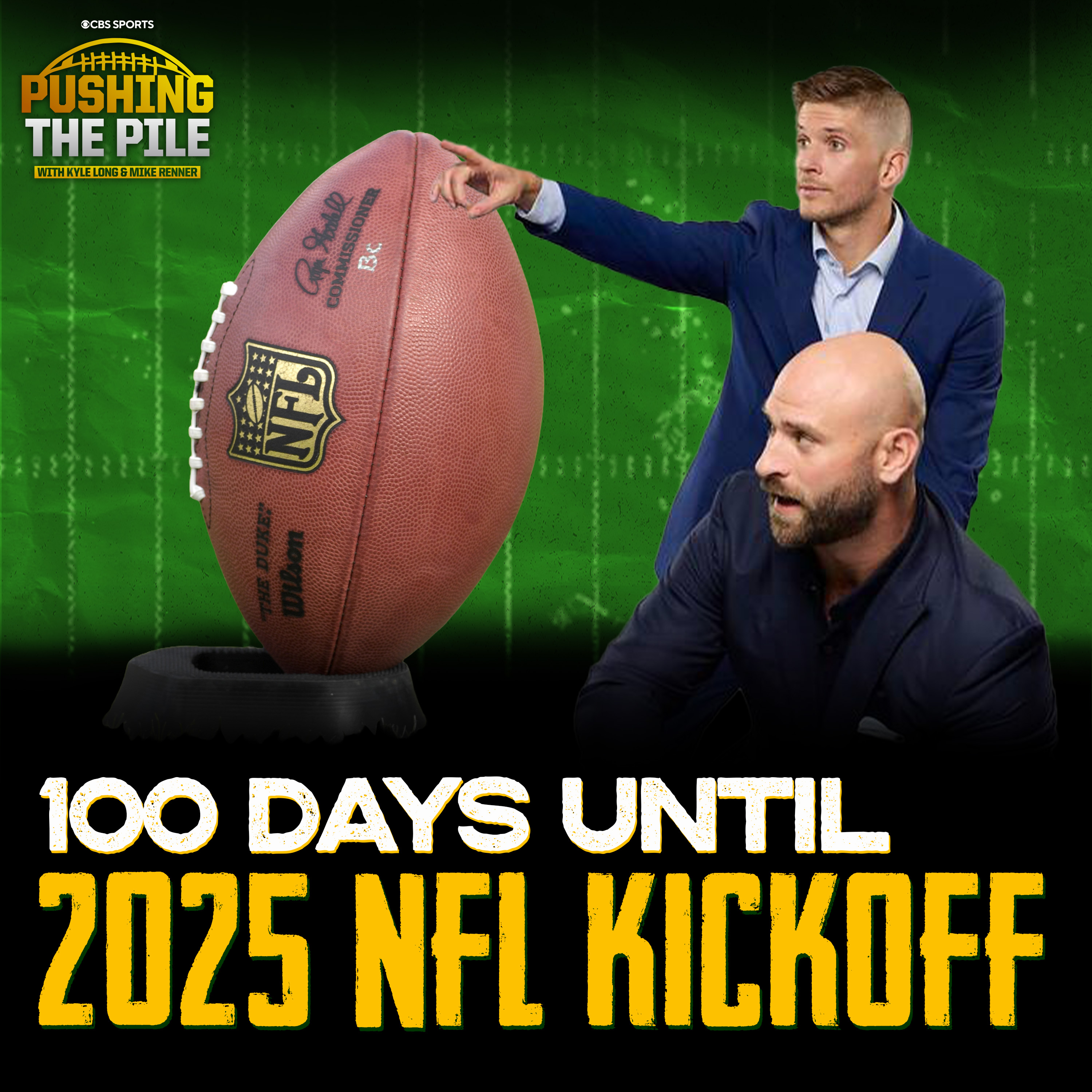 100 Days To 2025 NFL Kickoff - The 100 Things You Should Know and Important Players  episode artwork