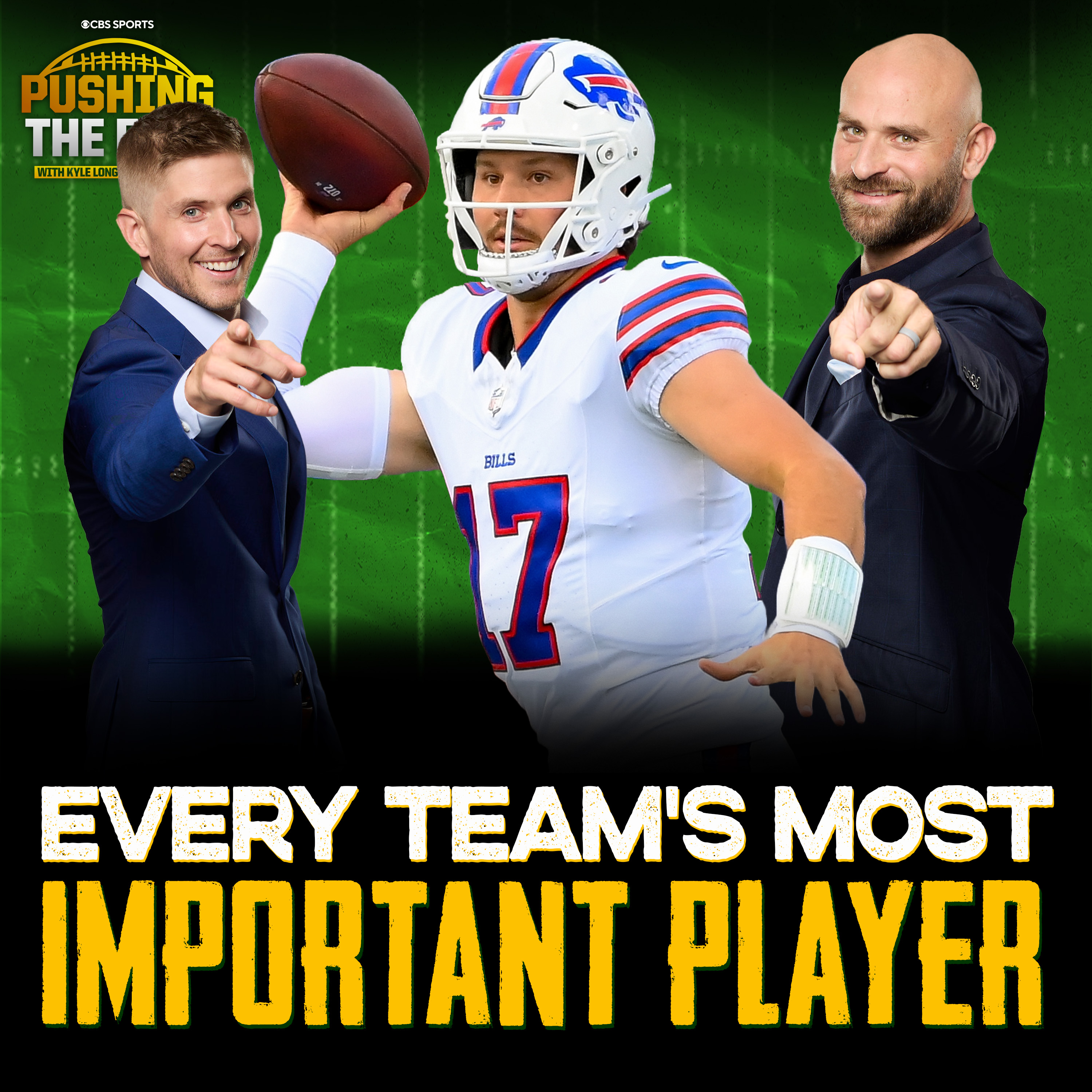 Each NFL Team's Most Important Player and Which Young QBs Can Make "The Leap"  episode artwork