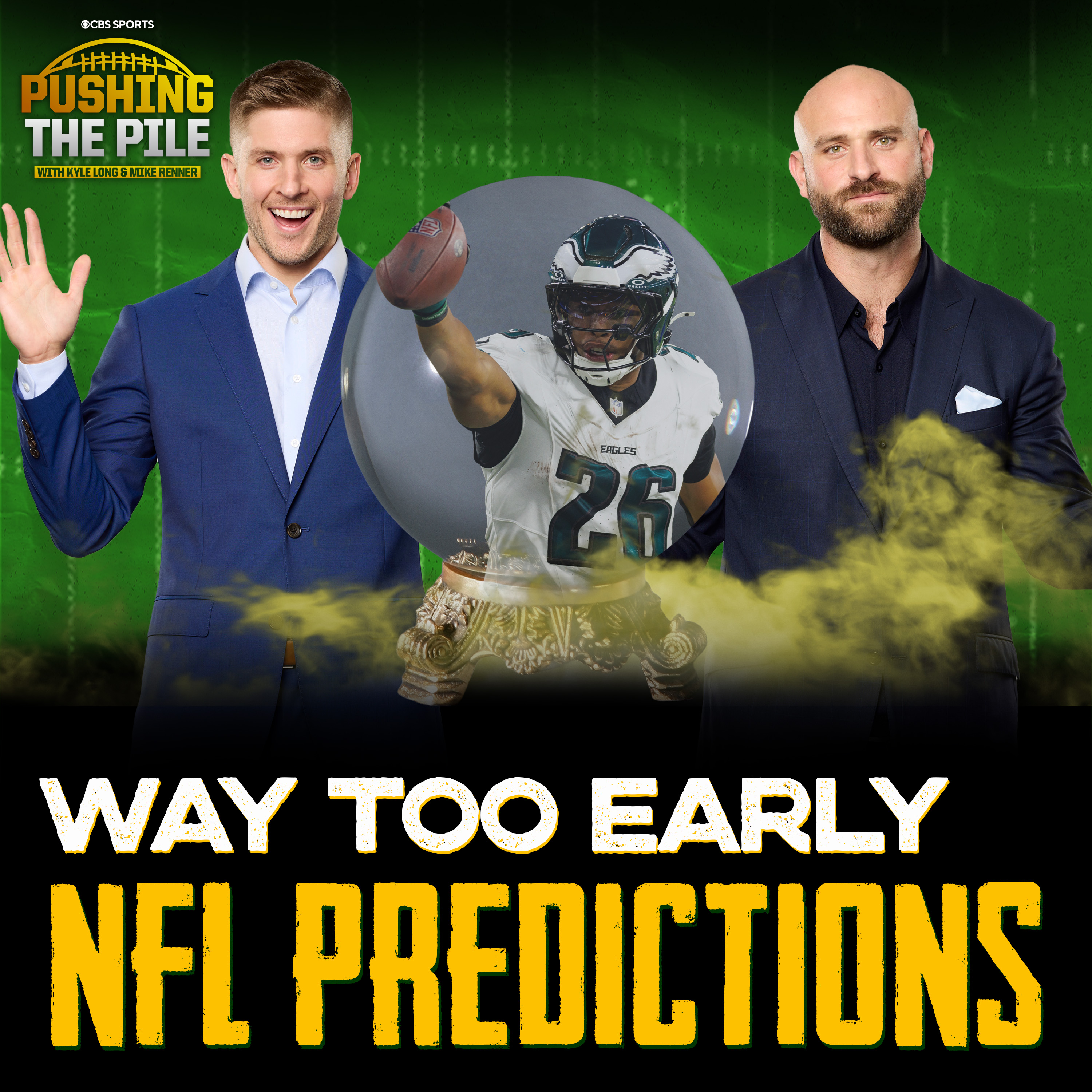 WAY TOO EARLY 2025 NFL Season Predictions - Win Totals, Playoff Teams, NFL Awards + More episode artwork