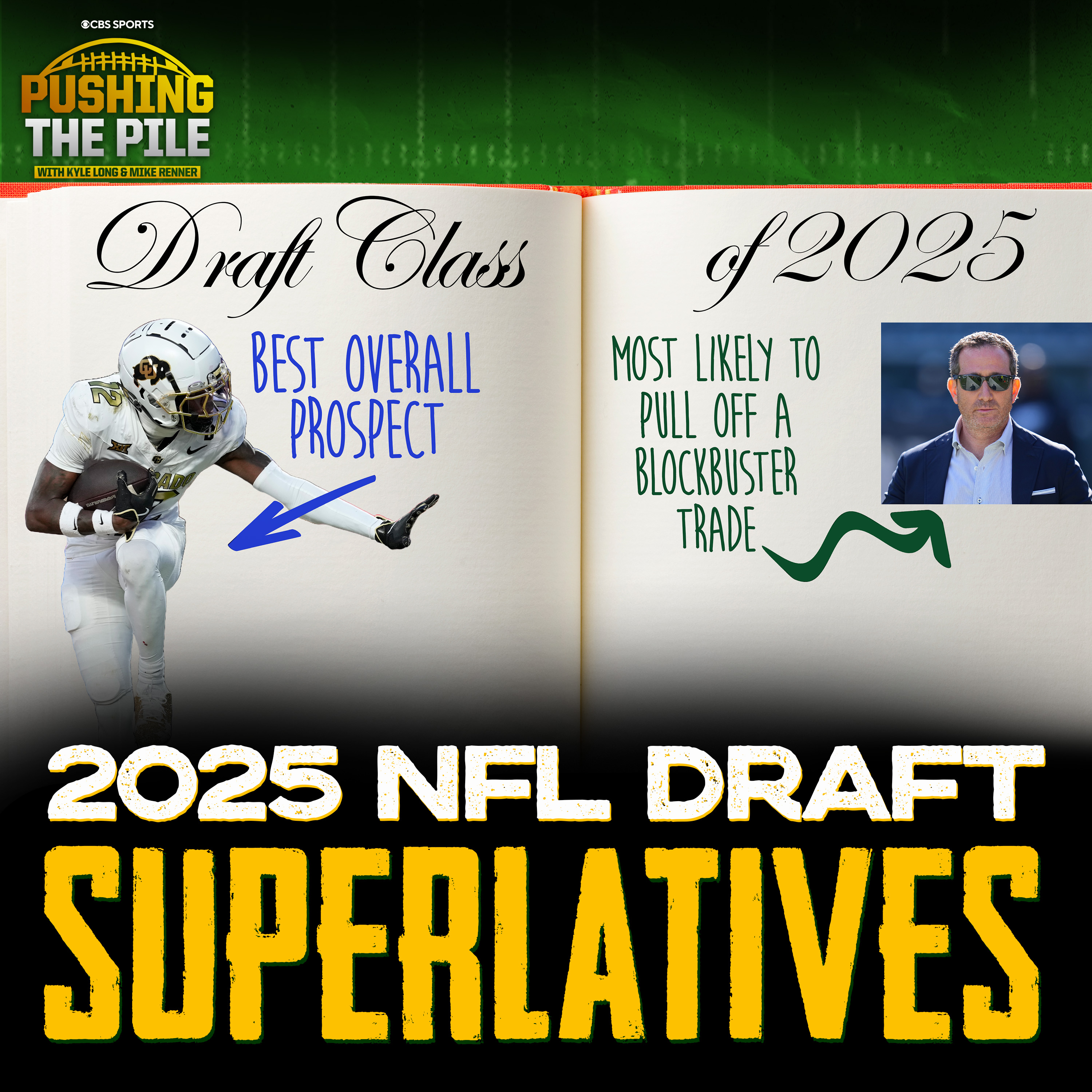 2025 NFL Draft Superlatives: Best Overall Prospect, Team Most Desperate to Nail the Draft + More episode artwork