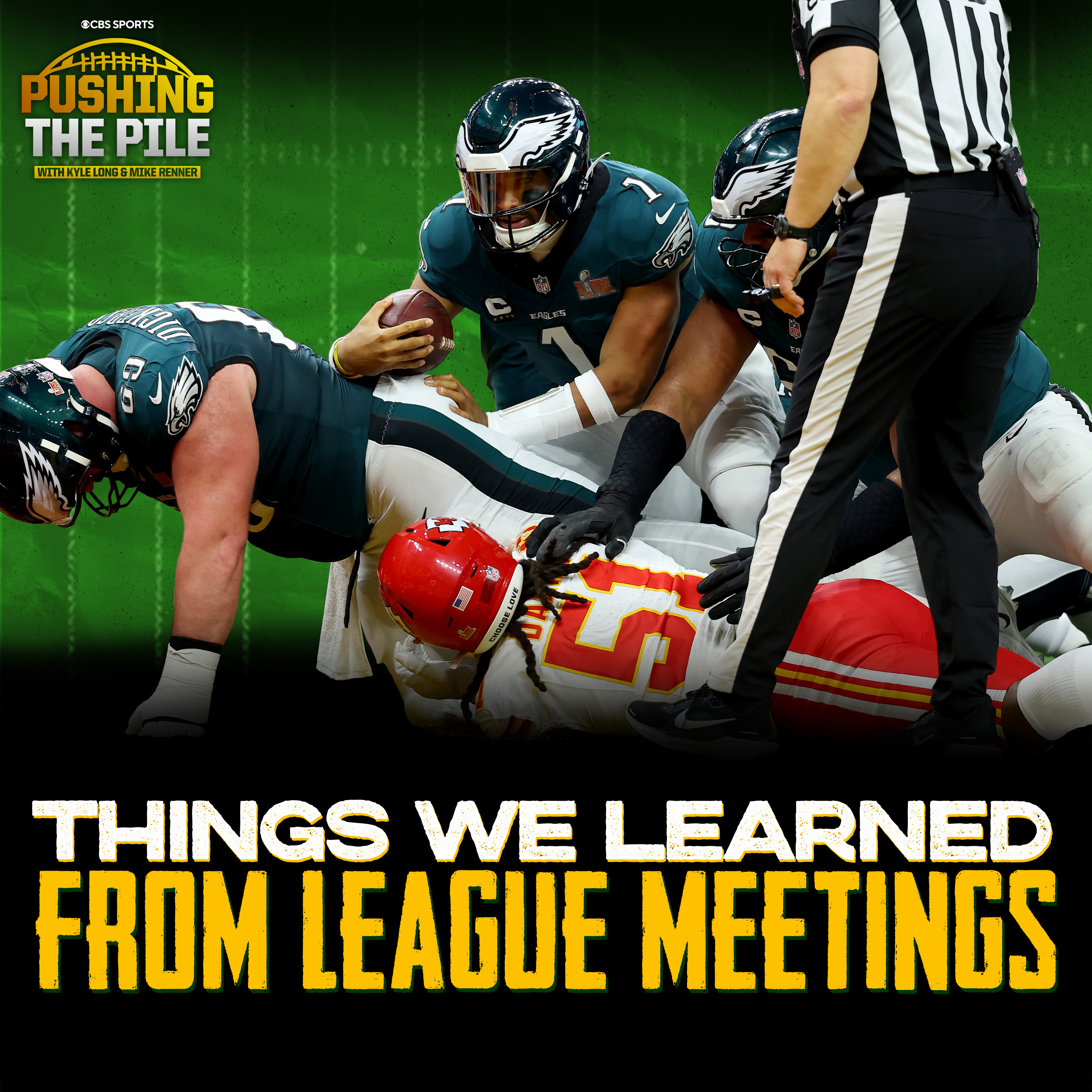 BIGGEST things we learned from the NFL League Meetings: Tush Push, Overtime Changes + more episode artwork