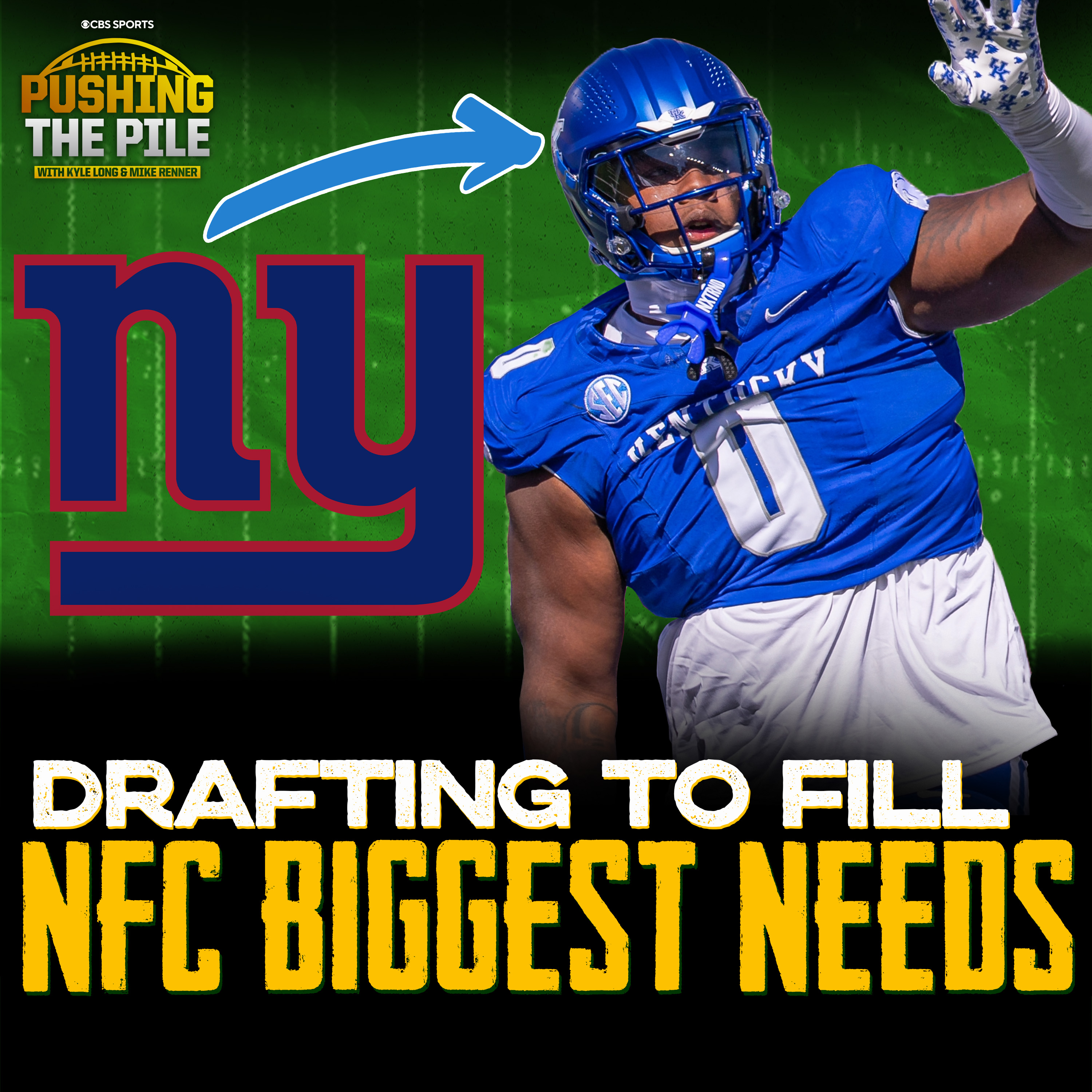 Filling Every NFC Team's Biggest Remaining Need Through the Draft + Giants Sign Russell Wilson episode artwork