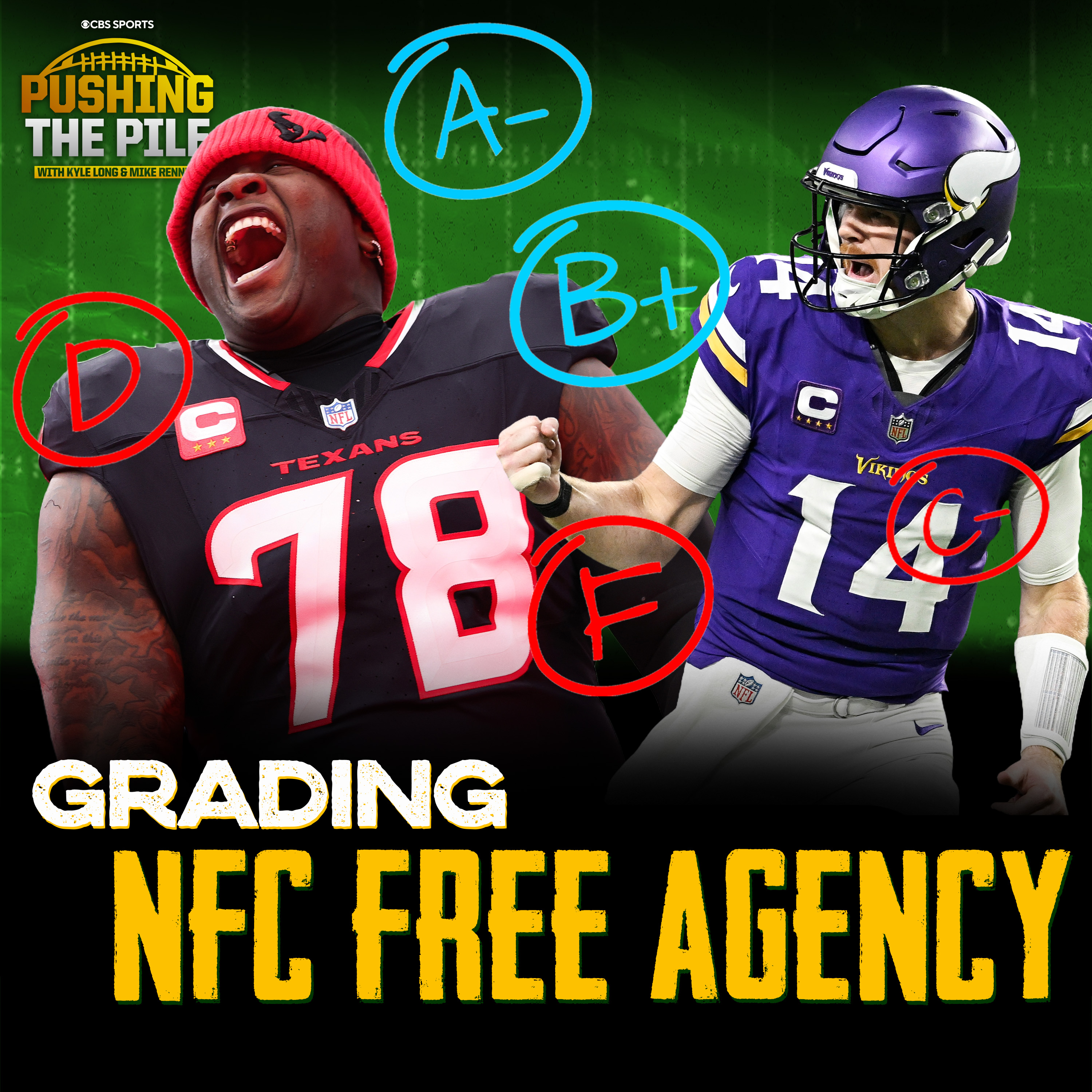 Grading Every NFC Team's Free Agency episode artwork