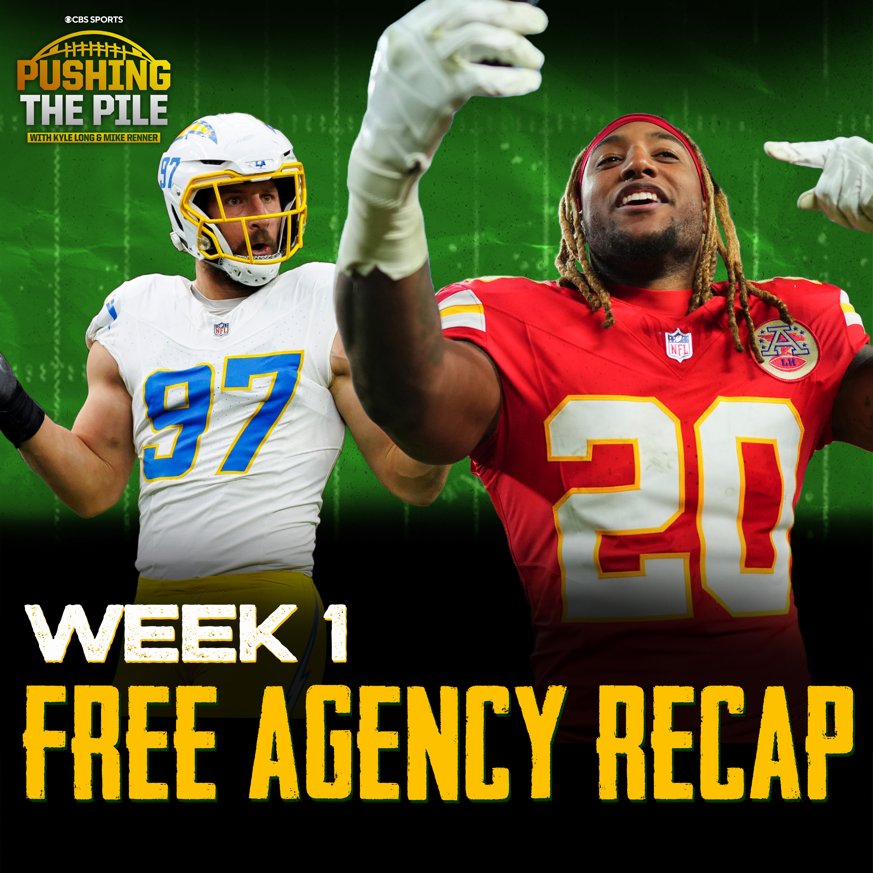 Week 1 Free Agency Recap: Joey Bosa joins the Bills, Justin Reid is a Saint + More episode artwork