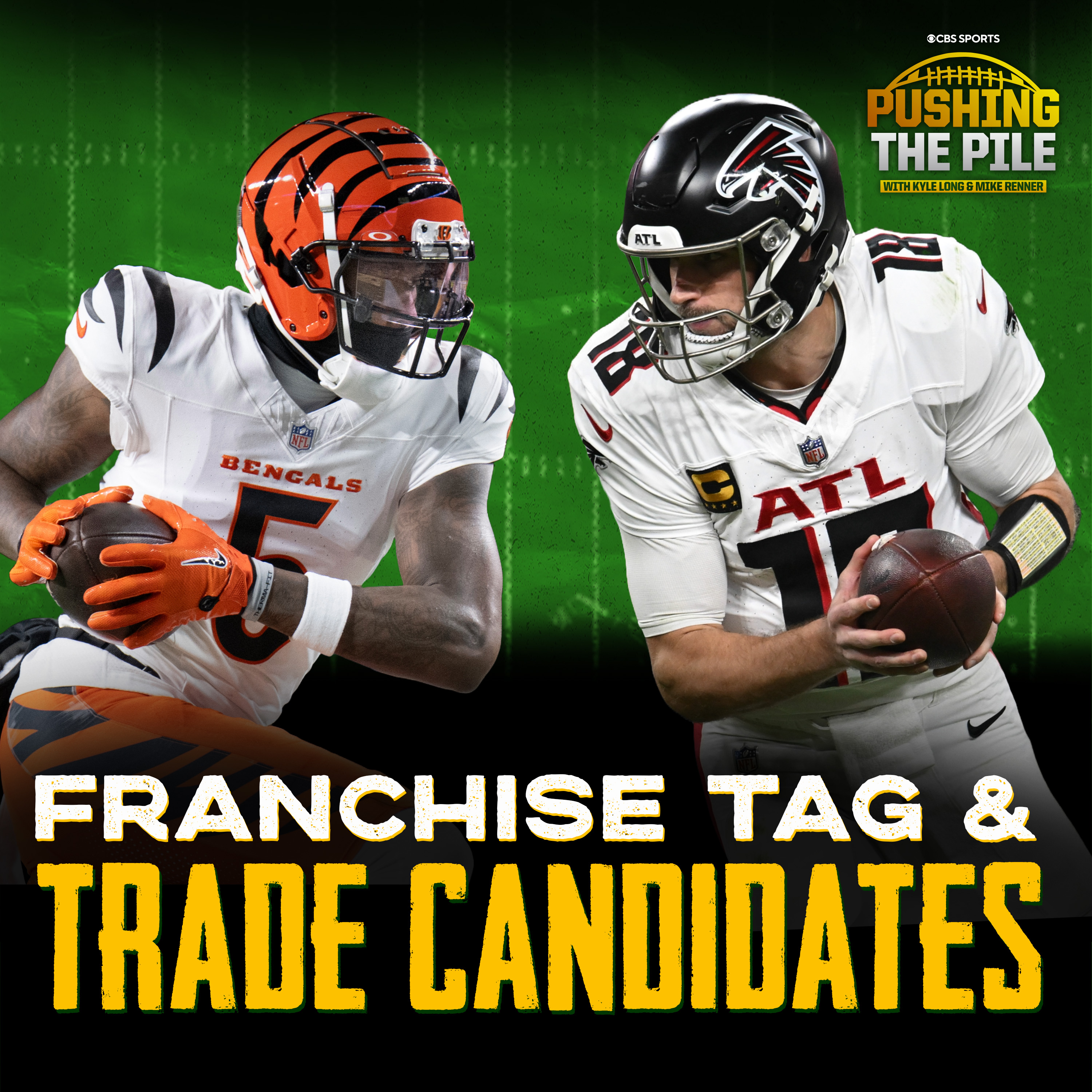 Predicting Who Gets Franchised Tagged as the Window Opens + 10 Players Who Could Be Traded episode artwork