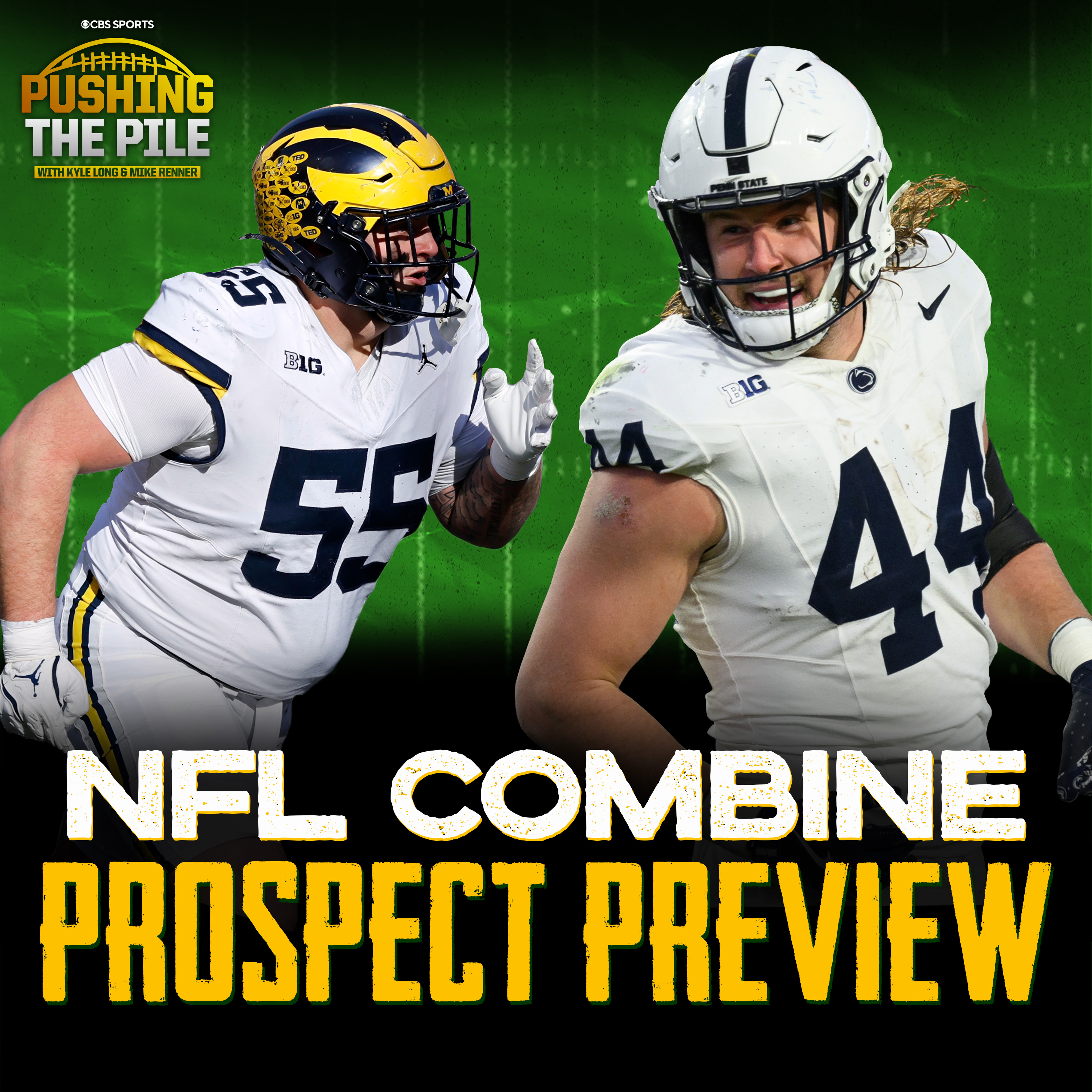 NFL Combine Preview - Players We're Most Excited to Watch, Big Questions, and Sleepers | PTP episode artwork