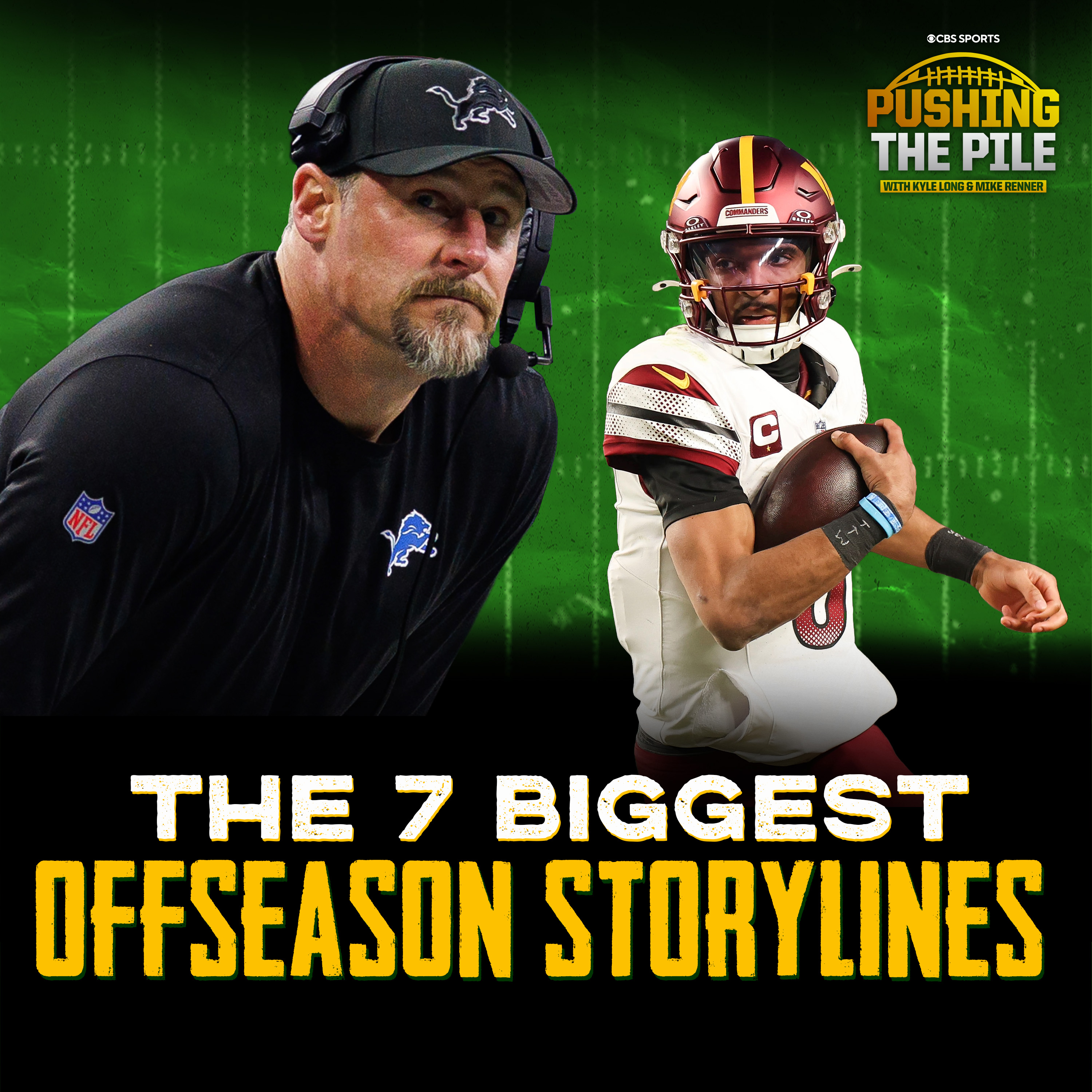 7 Biggest Offseason Storylines to Watch: Revamped NFC North, Building Around Young QBs + More episode artwork