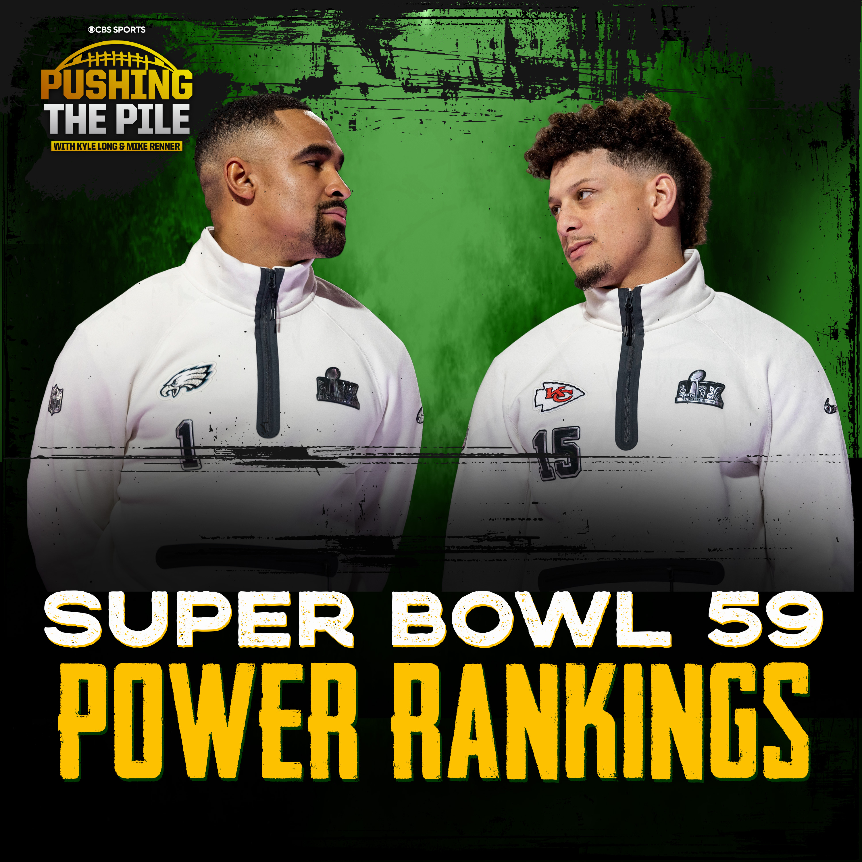 Power Ranking Every Super Bowl 59 Starter, Big Game Storylines to Care About, MVP Draft + More episode artwork
