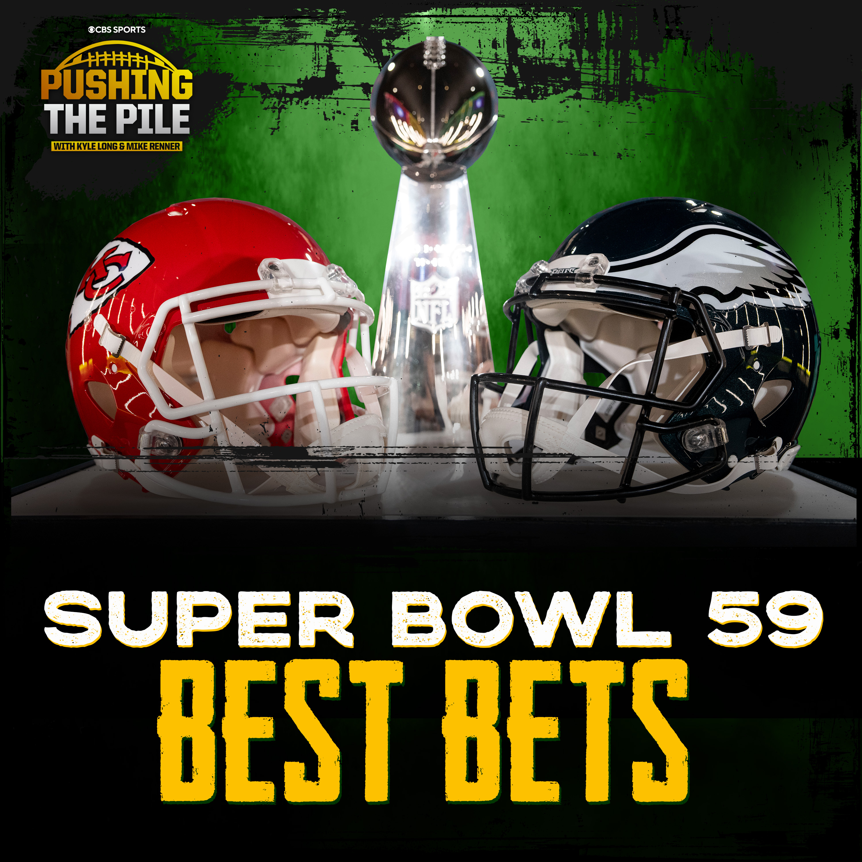 Super Bowl 59 Best Bets, Picks & Preview, NFL Awards Breakdown + Football Hall of Fame Debate | PTP episode artwork