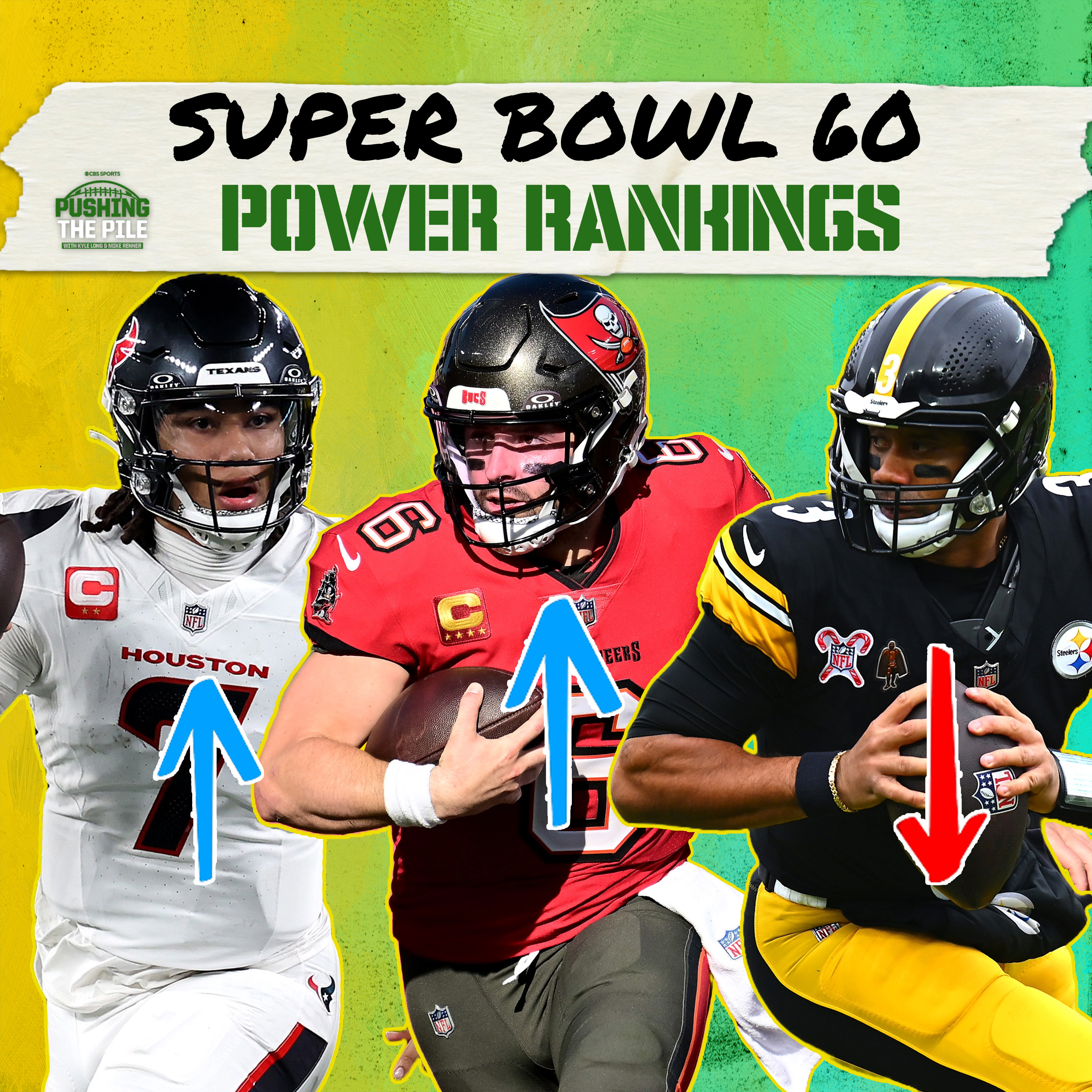 Super Bowl LX Power Rankings: Which playoff teams have the best shot at the NEXT Super Bowl episode artwork
