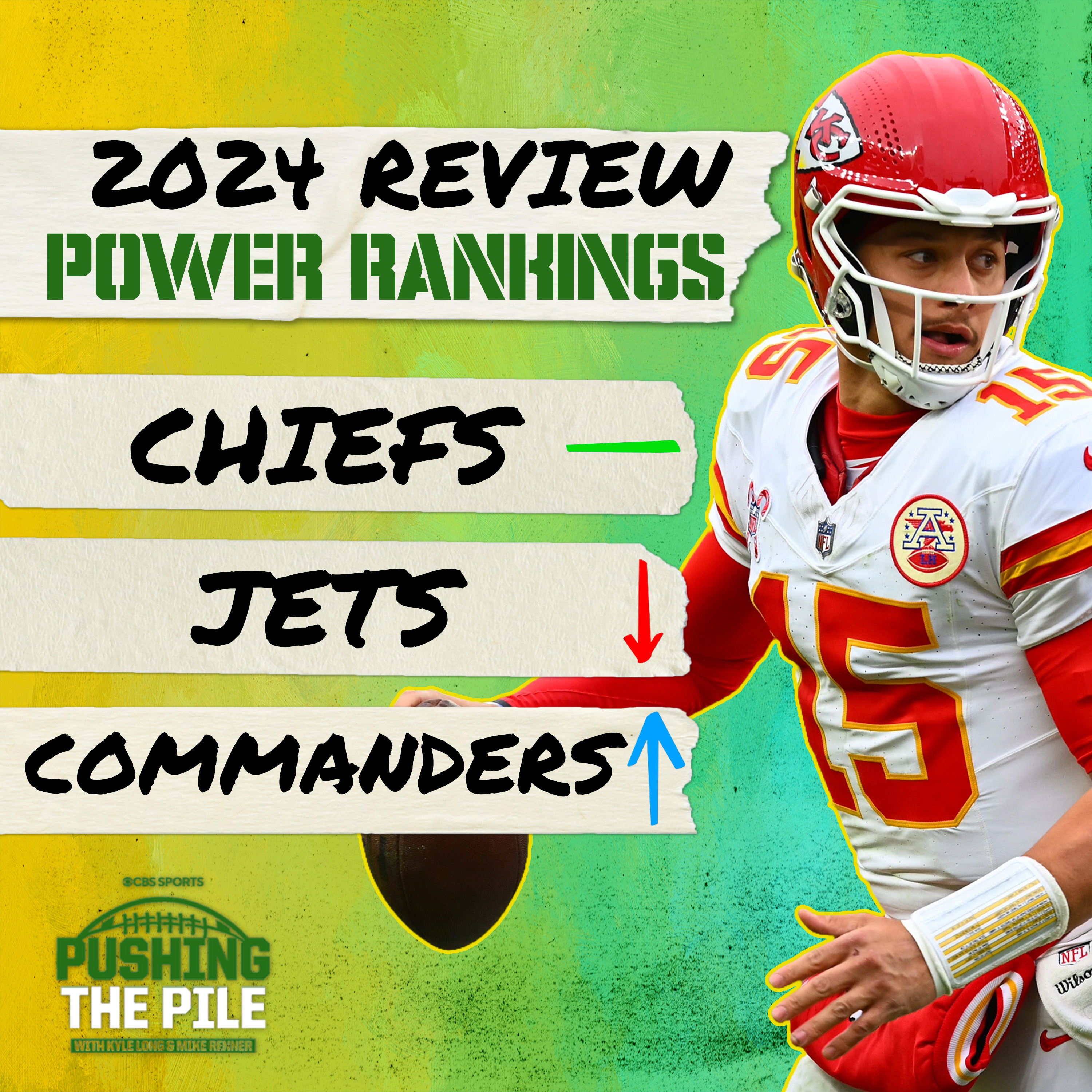 2024 NFL Power Rankings Review: Chiefs No.1 All Along, Biggest Risers & Fallers w/Pete Prisco episode artwork