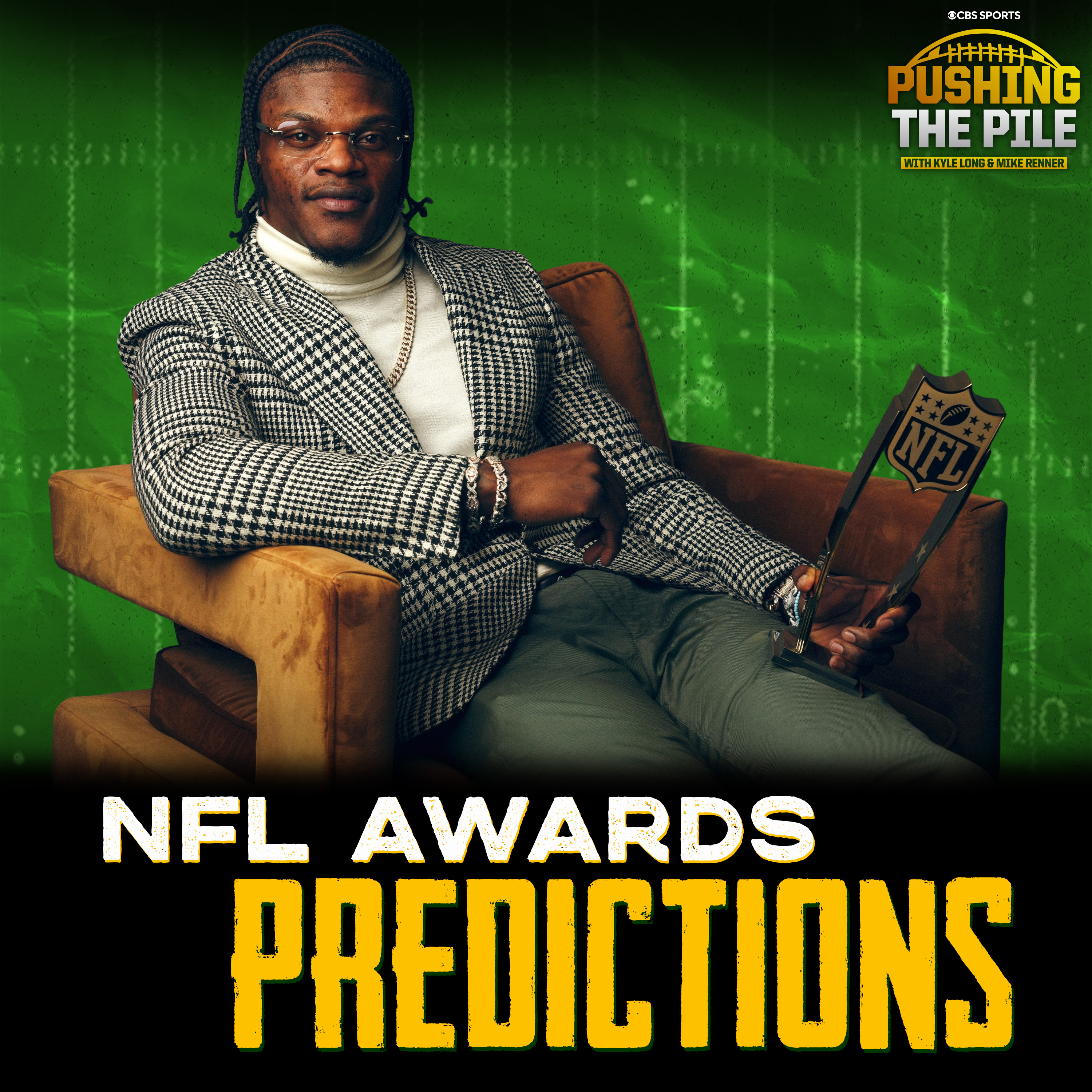 NFL Awards Predictions: Lamar Jackson's 3rd MVP, Unanimous DROY and the Trash Talker of the Year episode artwork