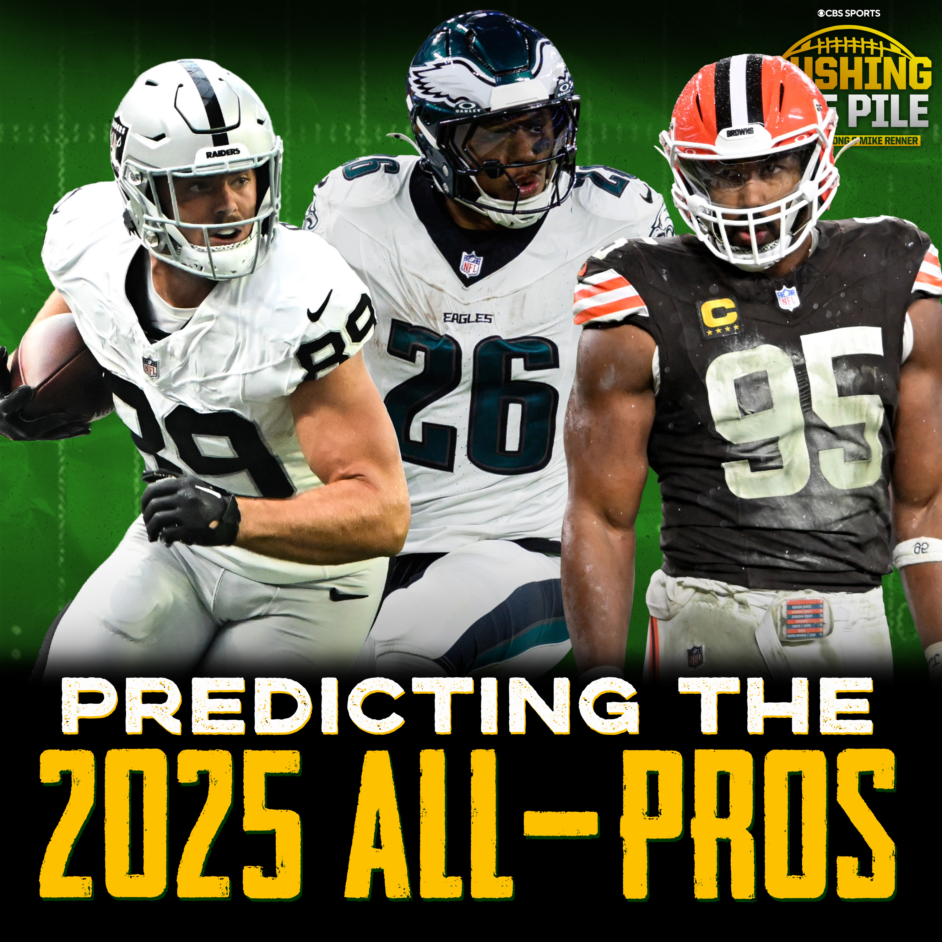 ONLY THE BEST Predicting the 2025 NFL All-Pro Team   episode artwork