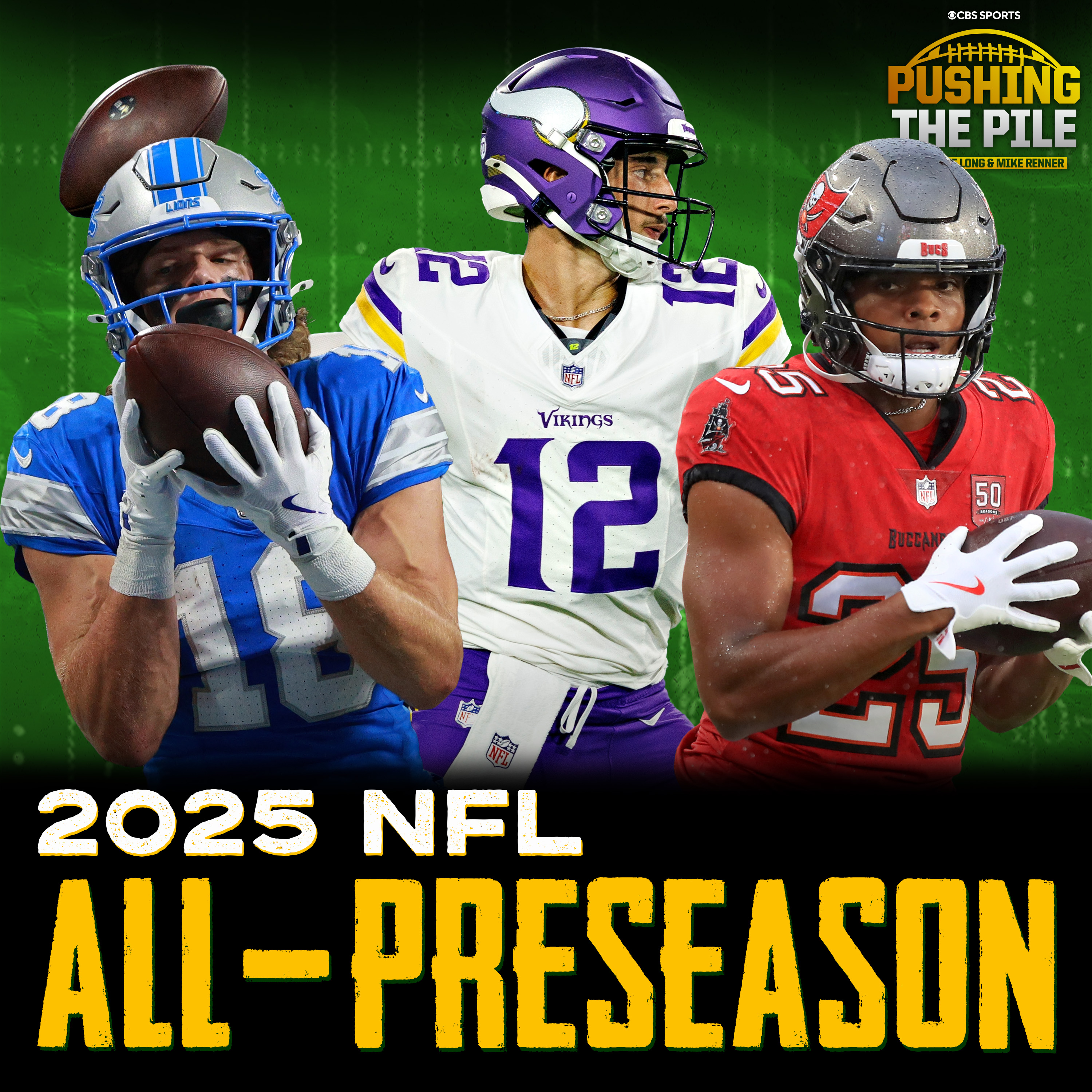Naming the 2025 NFL All-Preseason Team: Rising Stars, Rookies, & Backups!  episode artwork