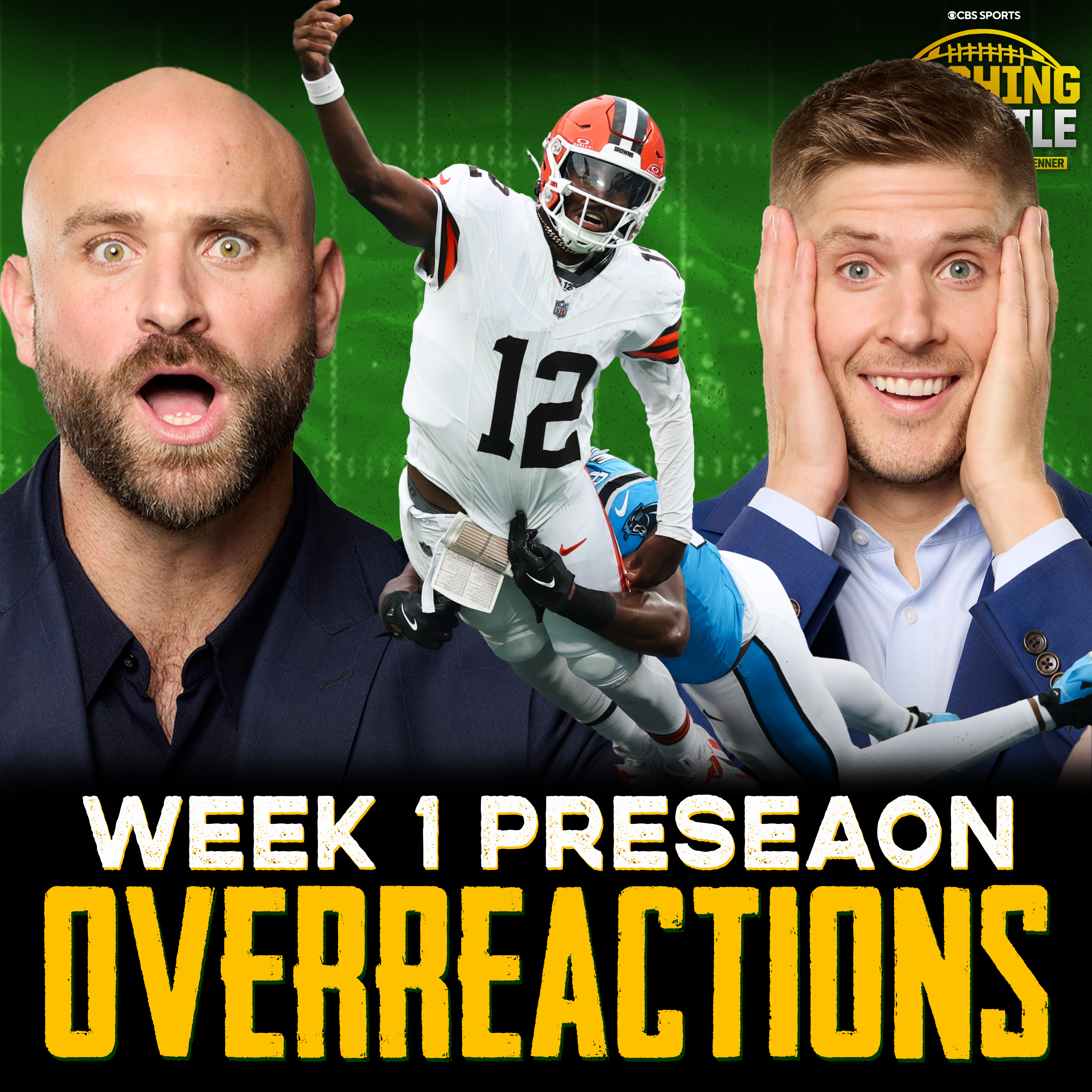 Week 1 Preseason Overreactions: Shedeur Sanders is QB1, Travis Hunter will START on both sides episode artwork