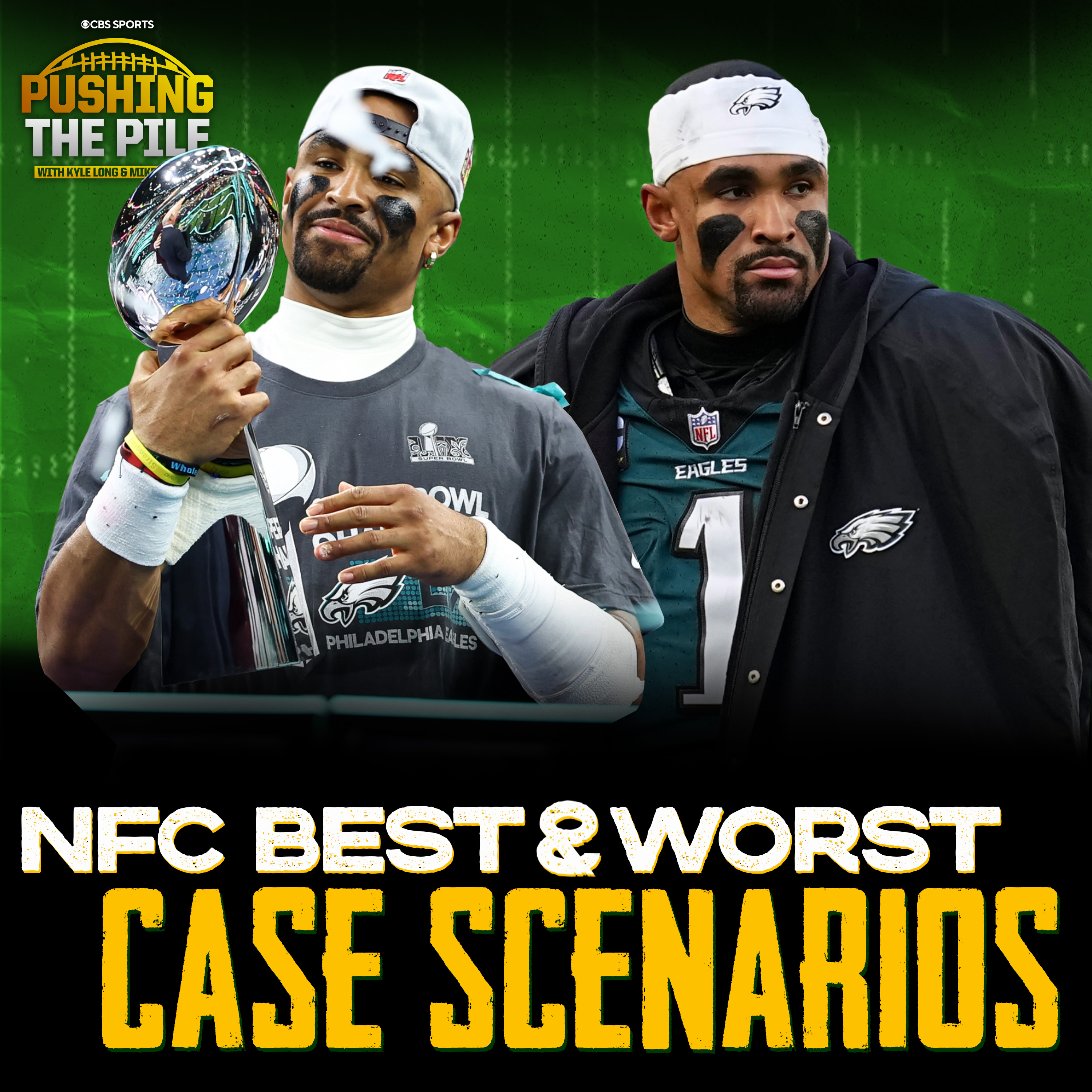 NFC Teams Best and Worst Case Scenarios for 2025 episode artwork