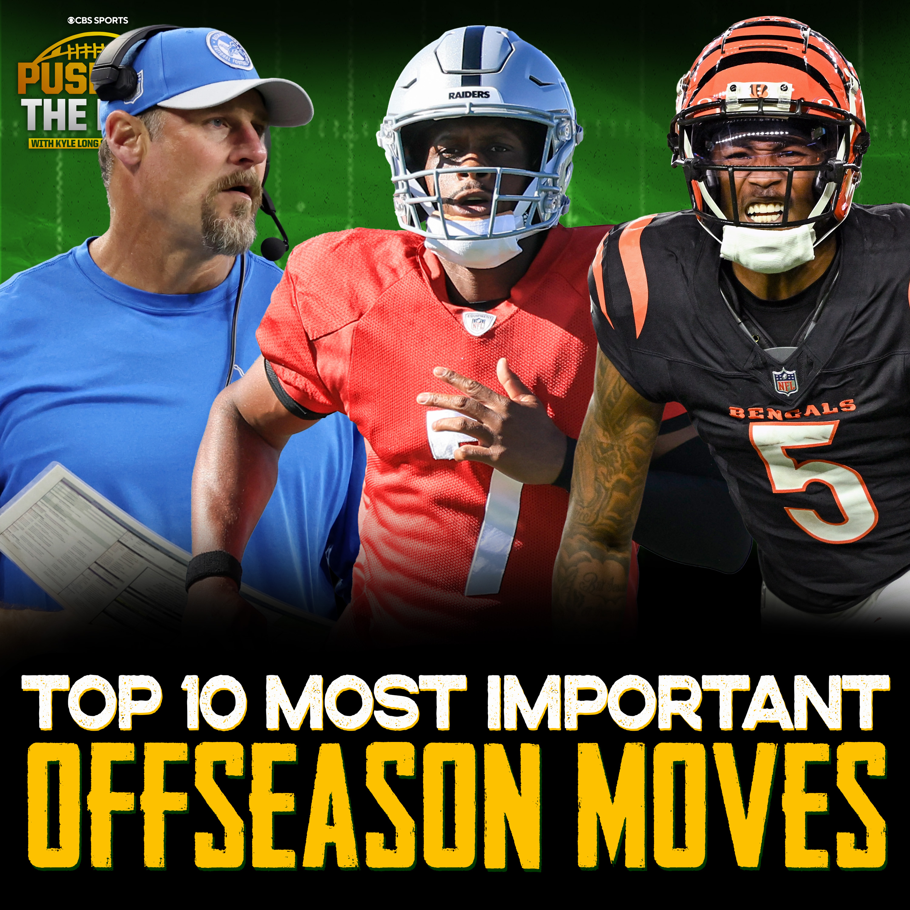 Top 10 Most important Offseason Moves + Training Camp News & Notes episode artwork