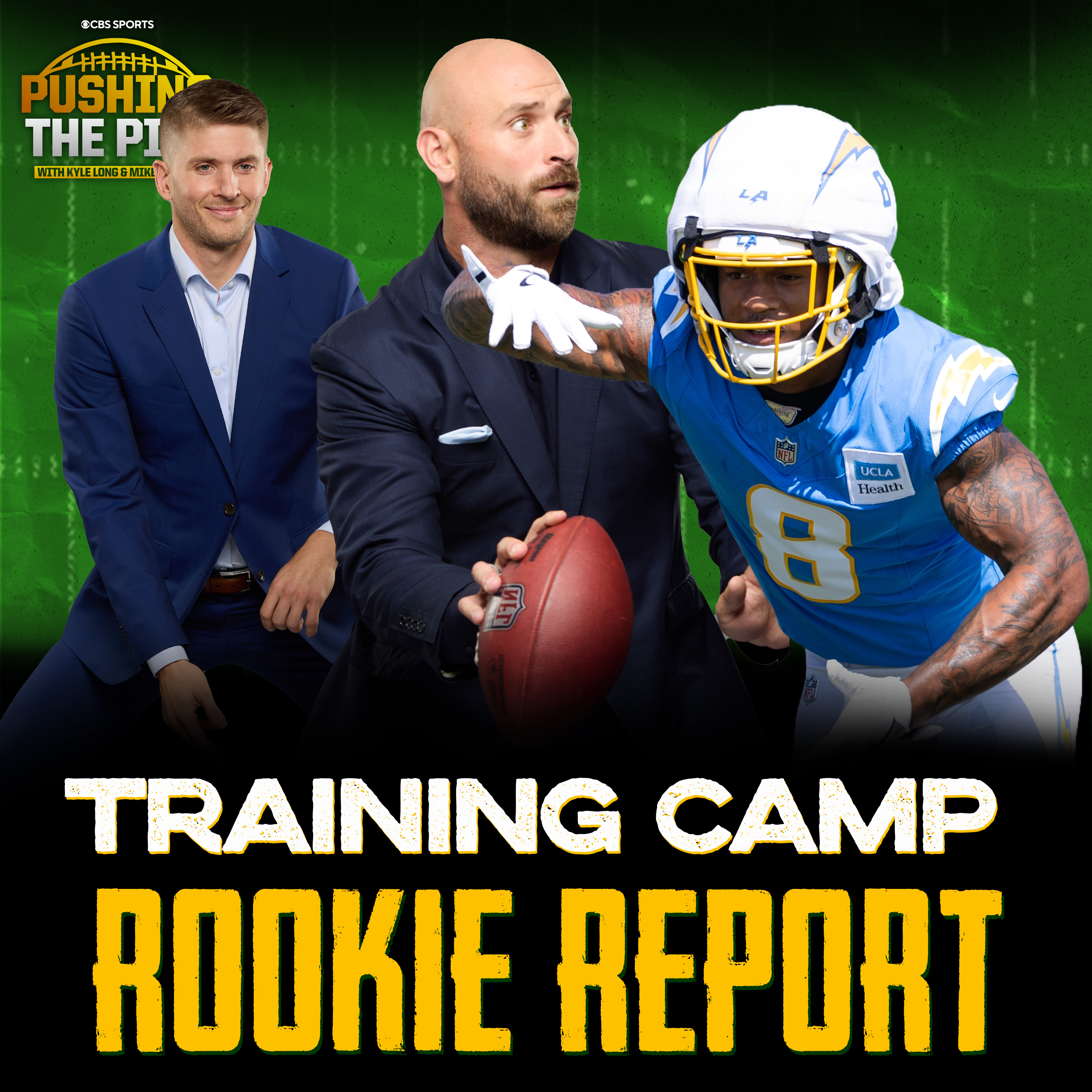 2025 Training Camp Rookie Report: Top 10 NFL ROY Candidates + 6 Sleepers to Watch episode artwork