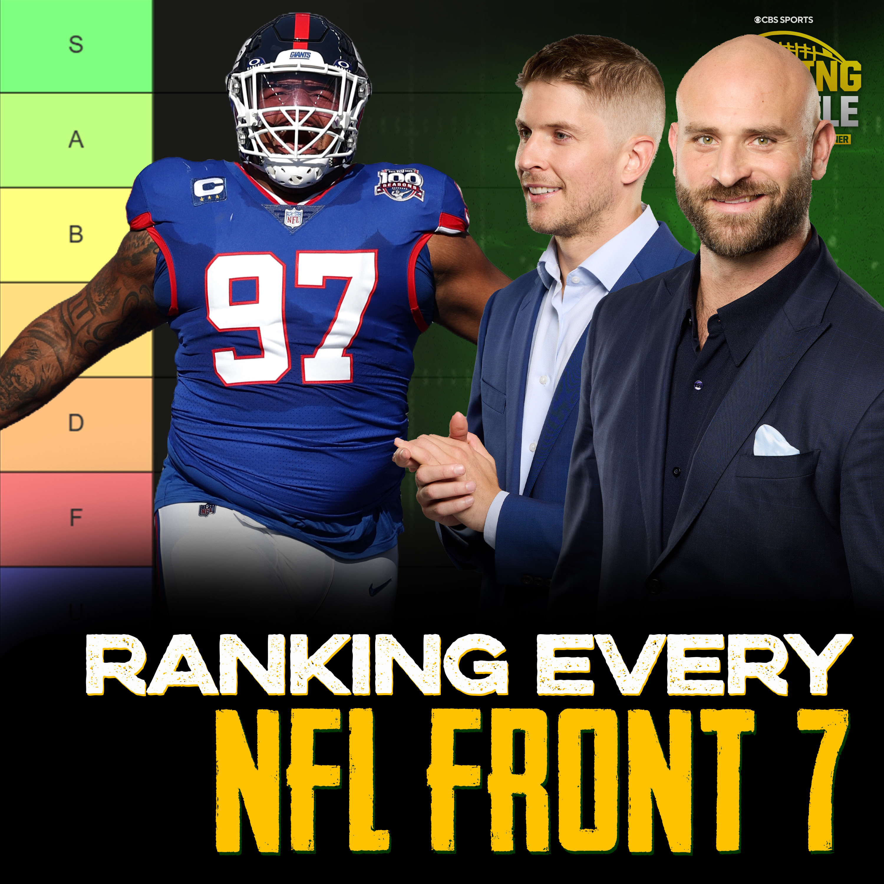 Ranking Every NFL Team's Front 7 - Who has the League's Best Run Stoppers? Pass Rushers? episode artwork