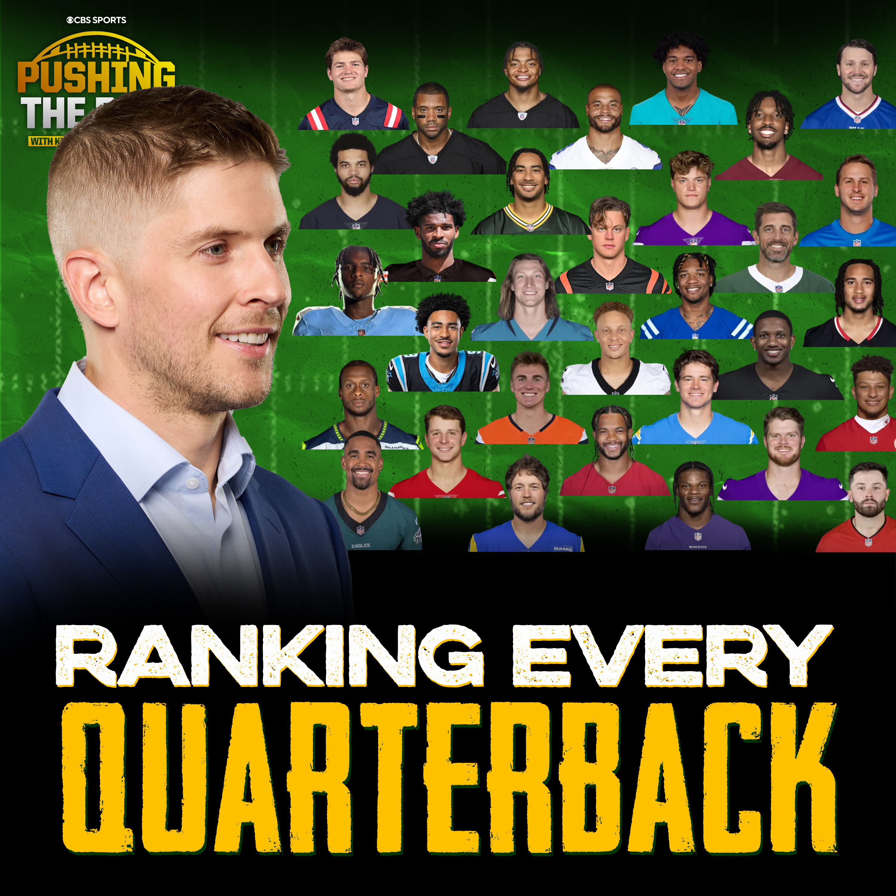 Ranking Every Quarterback in the NFL - Which S-Tier Signal-Callers Always Keep Their Team in the Game?  episode artwork