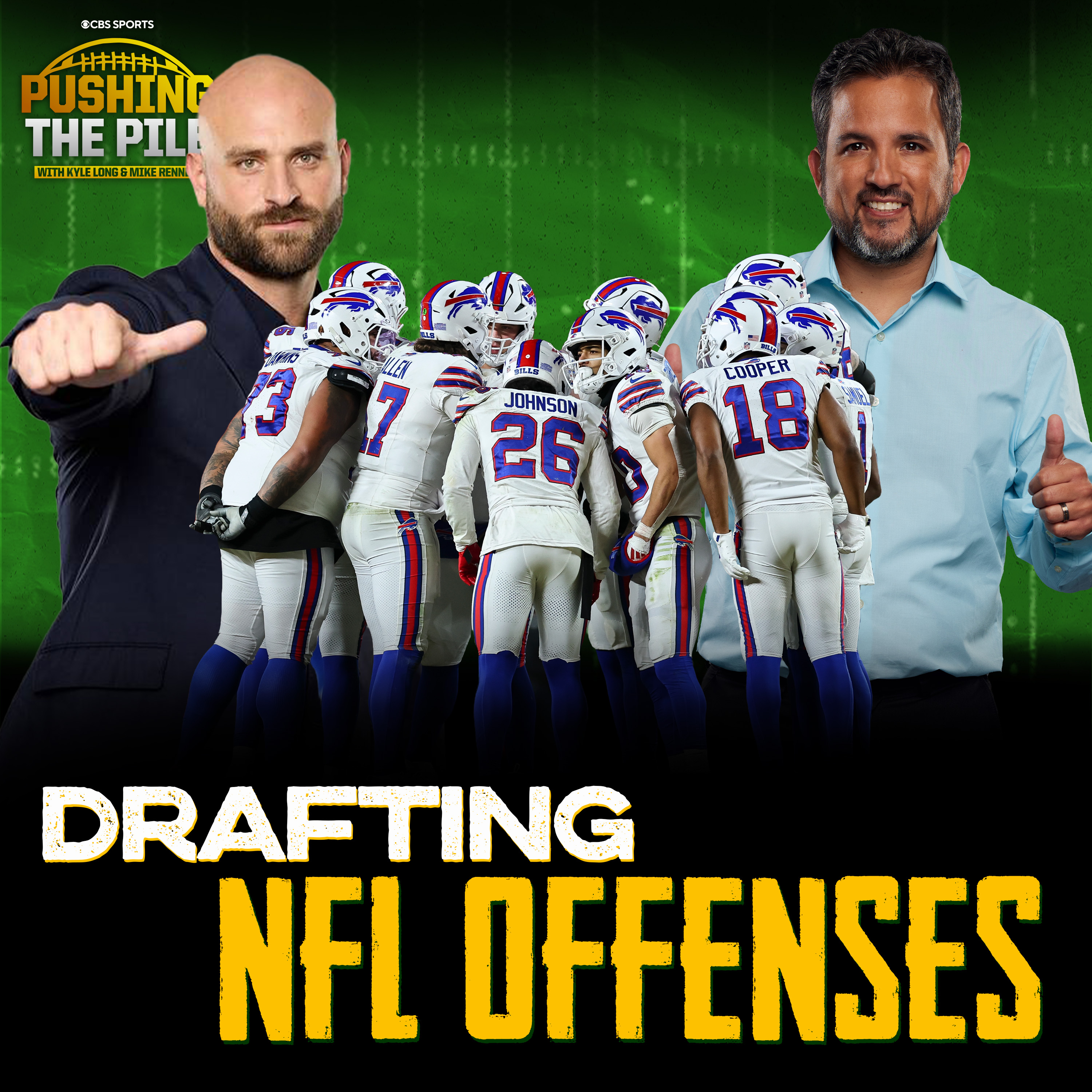 Drafting the NFL's Best Offenses - Which Team Has the Most Potent Attack? episode artwork