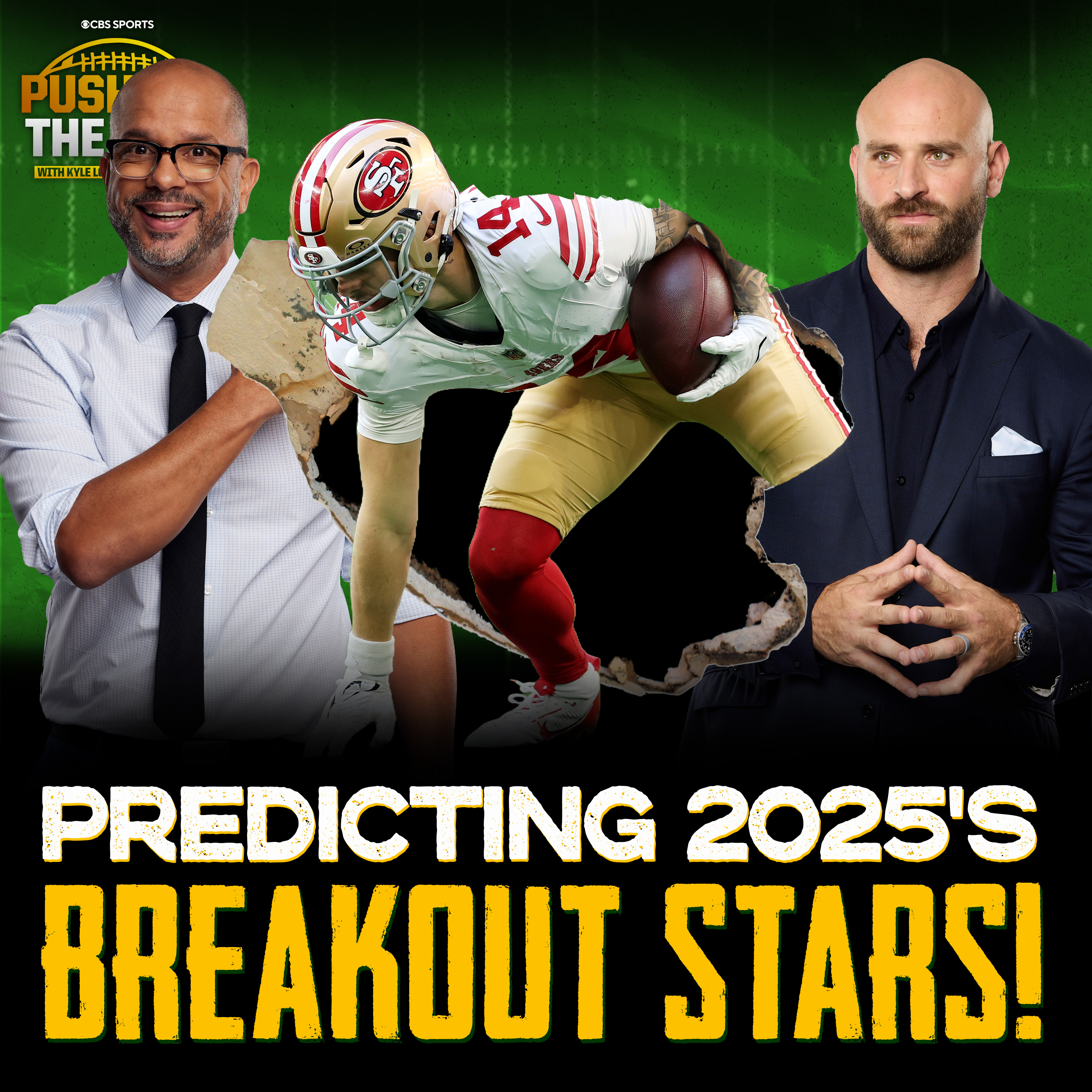 BREAKOUT! Players at Every Position Who Can Become NFL Stars in 2025 episode artwork