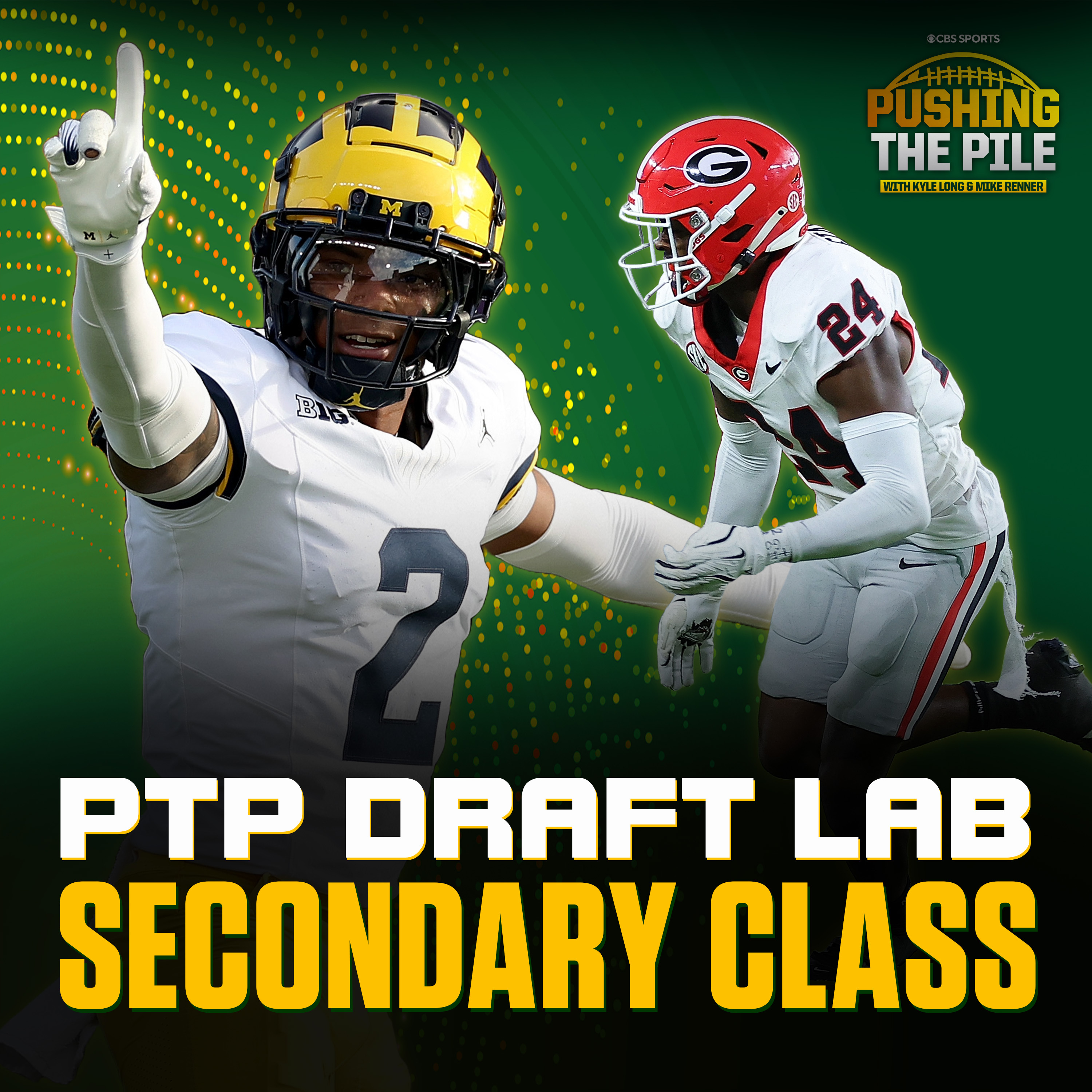 2025 NFL Draft Secondary Rankings: Scouting CBs from Maxwell Hairston to Shavon Revel Jr episode artwork