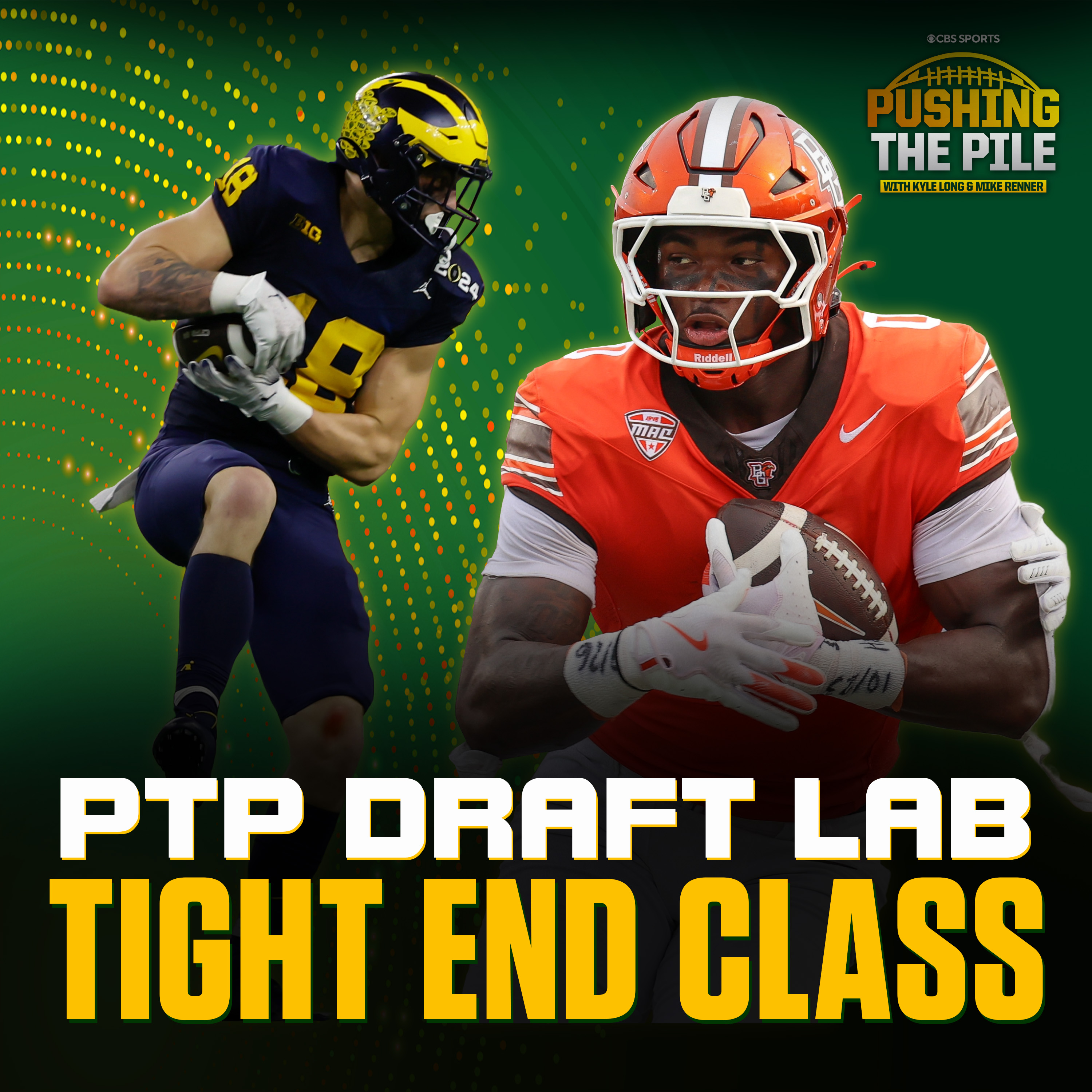 Official 2025 NFL Draft Tight End Rankings- Scouting TEs from Colston Loveland to Tyler Warren episode artwork