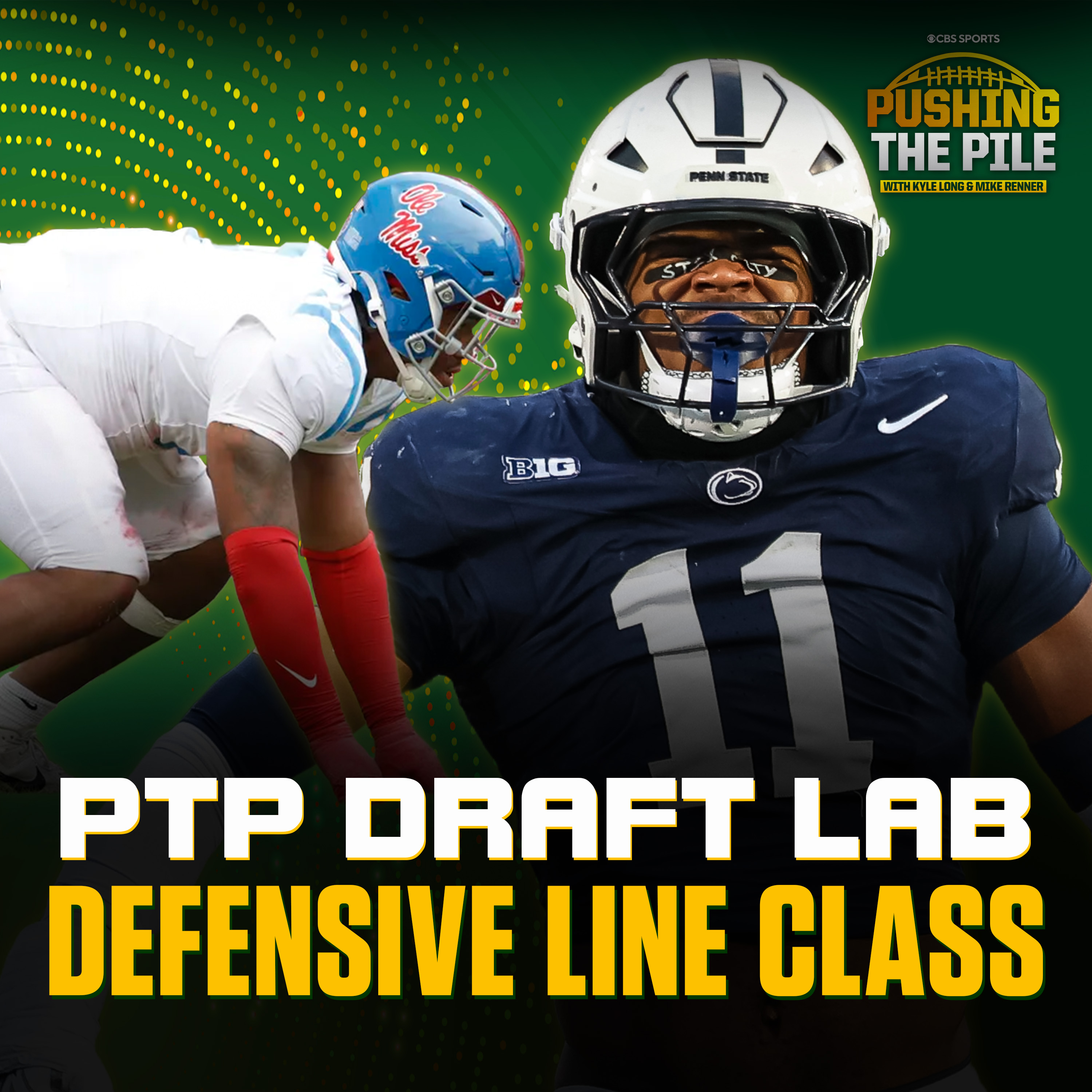 Official 2025 NFL Draft Defensive Line Rankings - A Deep Class With A Generational Talent | PTP episode artwork