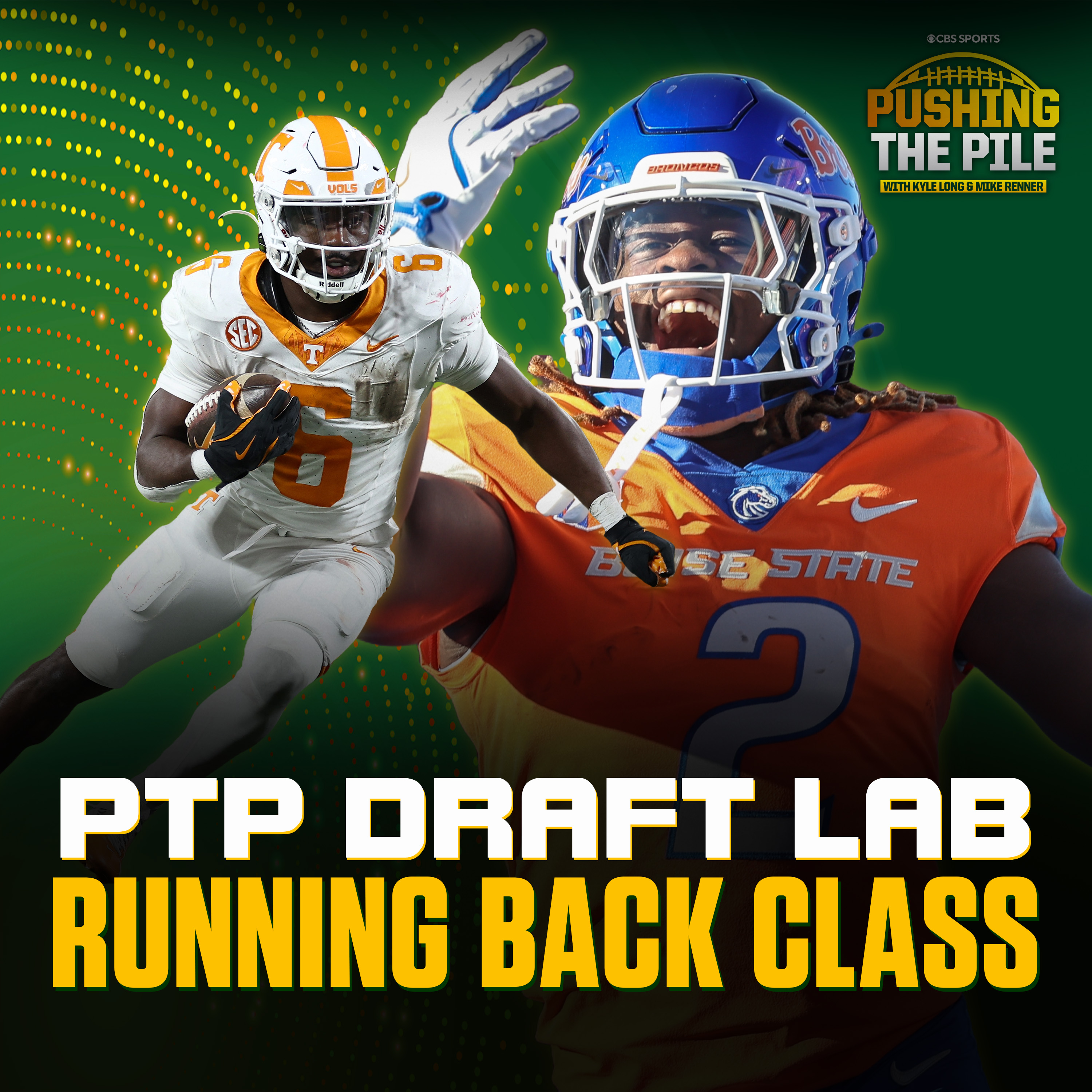 Official 2025 NFL Draft Running Back Rankings- Scouting RBs from Ashton Jeanty to Cam Skattebo episode artwork