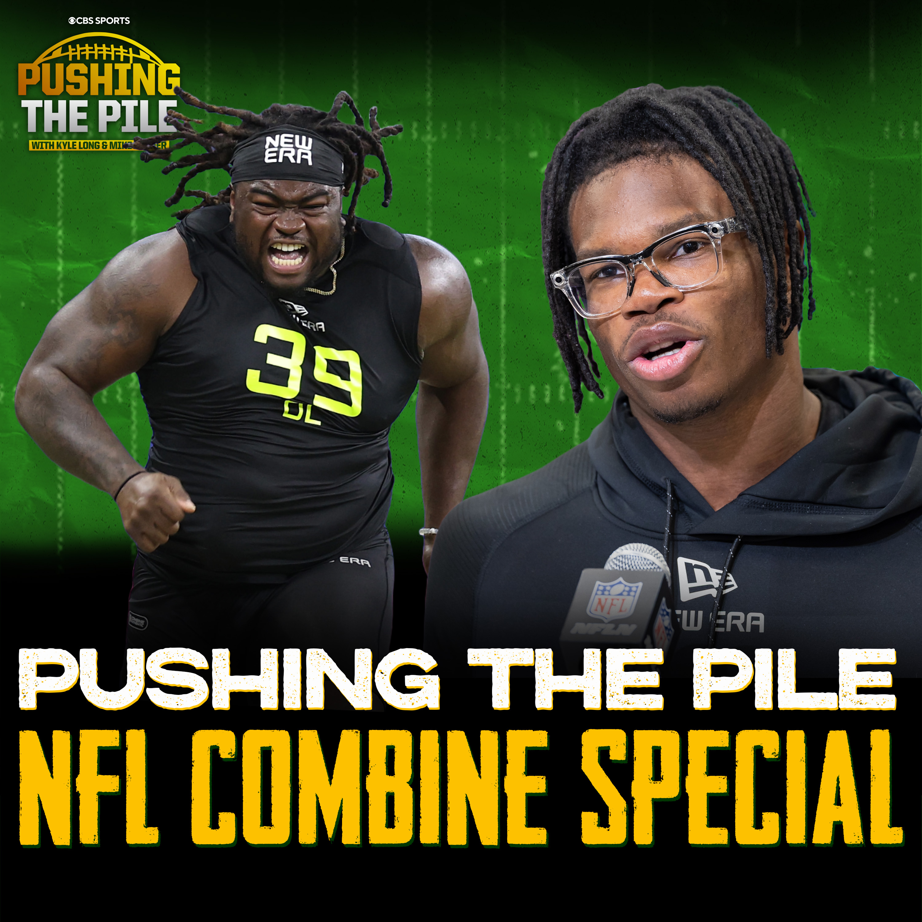 NFL Combine Special - Big Board Risers Draft, Combine Prop Bets & Evaluating Combine Events episode artwork