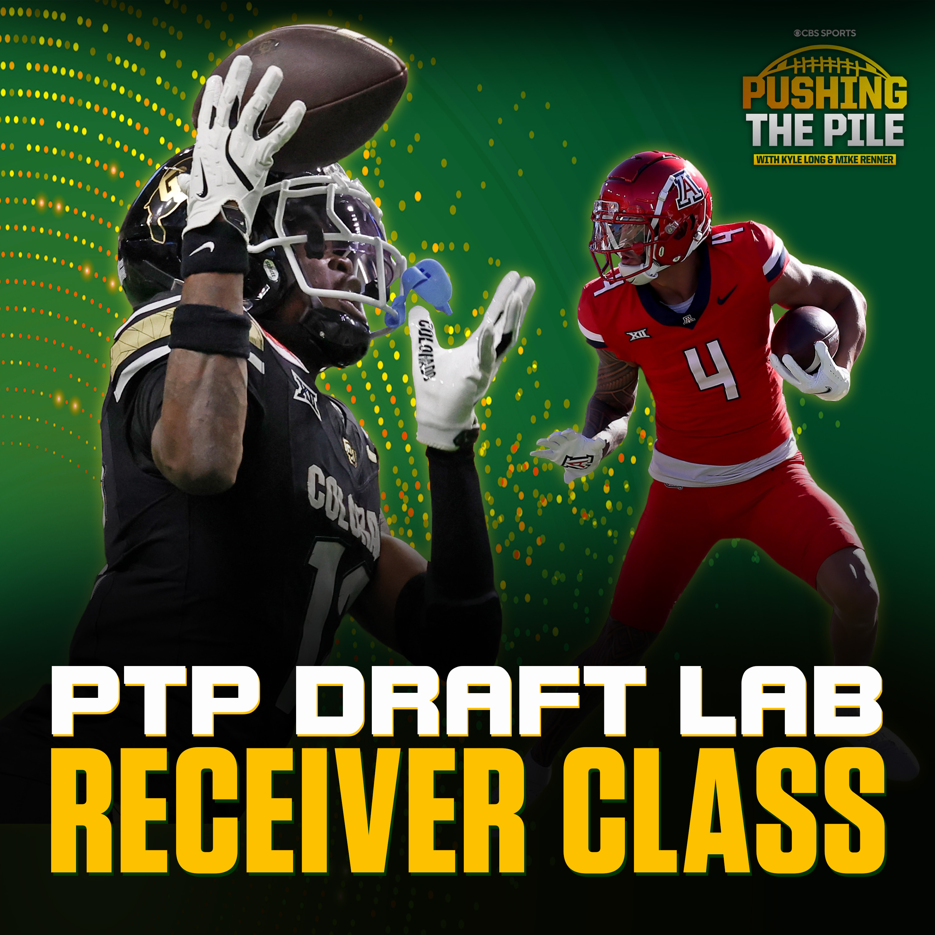 Official 2025 NFL Draft Wide Receiver Rankings - Scouting WRs from Travis Hunter to Tre Harris episode artwork