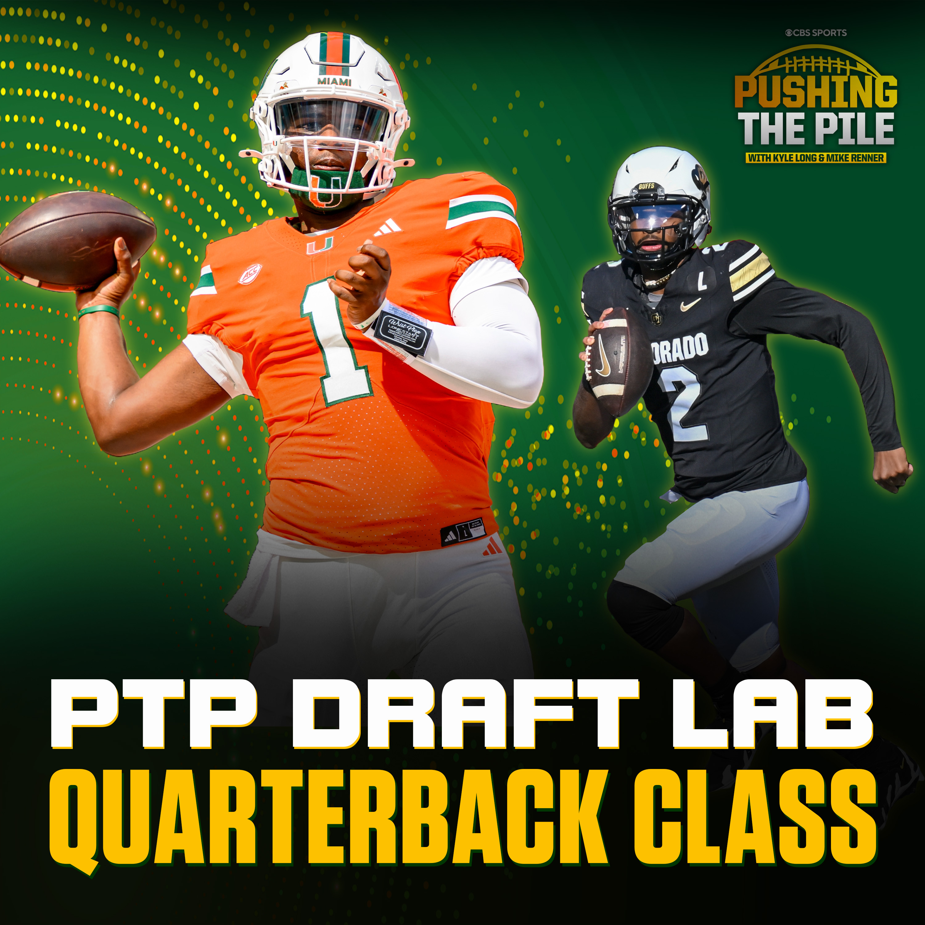 Official 2025 NFL Draft Quarterback Rankings - Scouting QBs from Cam Ward to Jaxson Dart episode artwork
