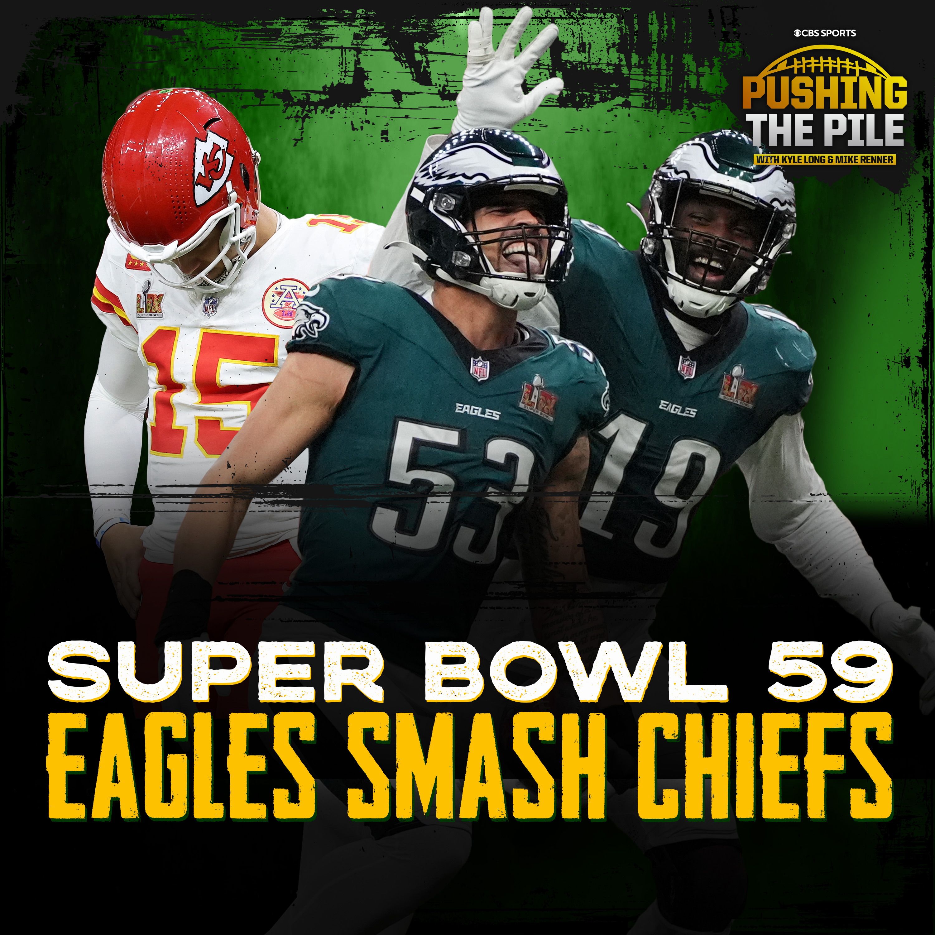 Super Bowl 2025 Recap: Eagles Pickoff Patrick Mahomes, Steal Super Bowl & Smash Chiefs 3-Peat Dreams episode artwork