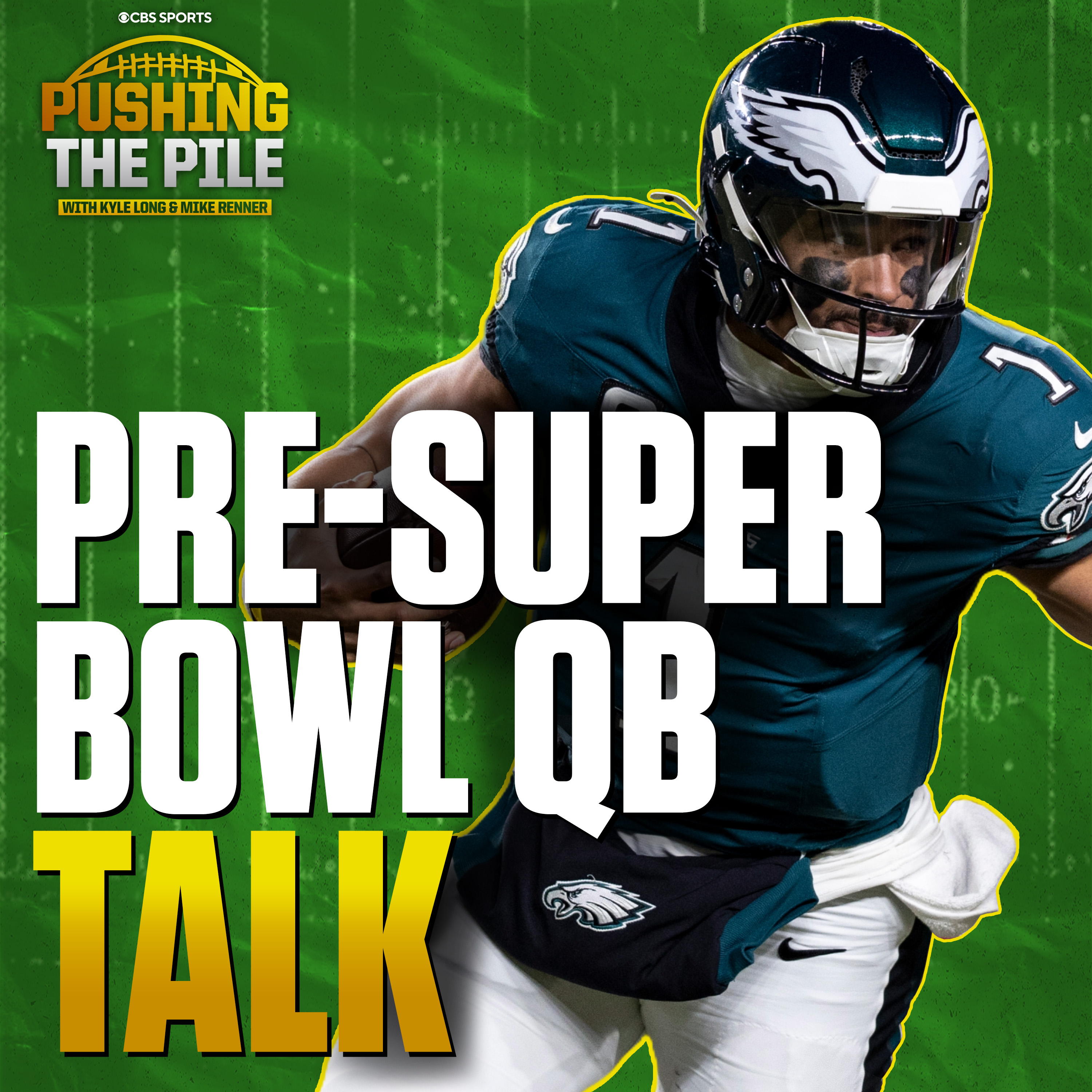 Monday QB Talk: What Patrick Mahomes and Jalen Hurts have to do to win Super Bowl 59 + More episode artwork