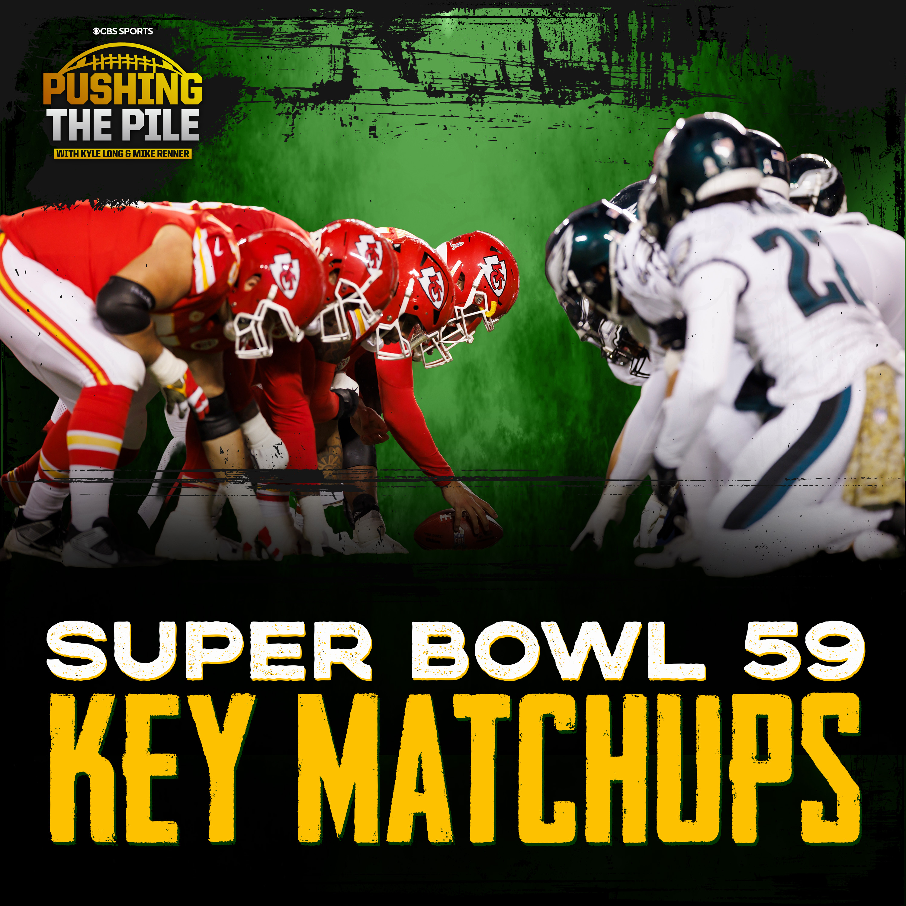 Who has the EDGE at each matchup in Super Bowl 59, Bold Predictions, MVP Draft + Mailbag episode artwork