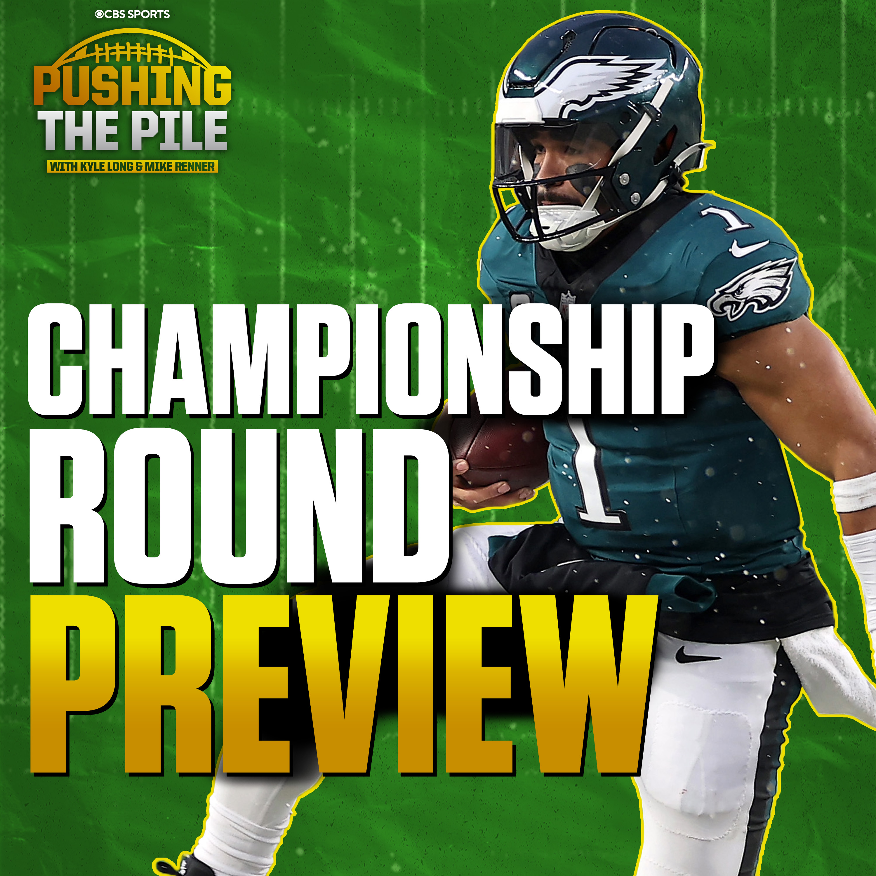 Championship Round Matchups Preview & Picks: Josh Allen Vs. Patrick Mahomes, Commanders-Eagles episode artwork