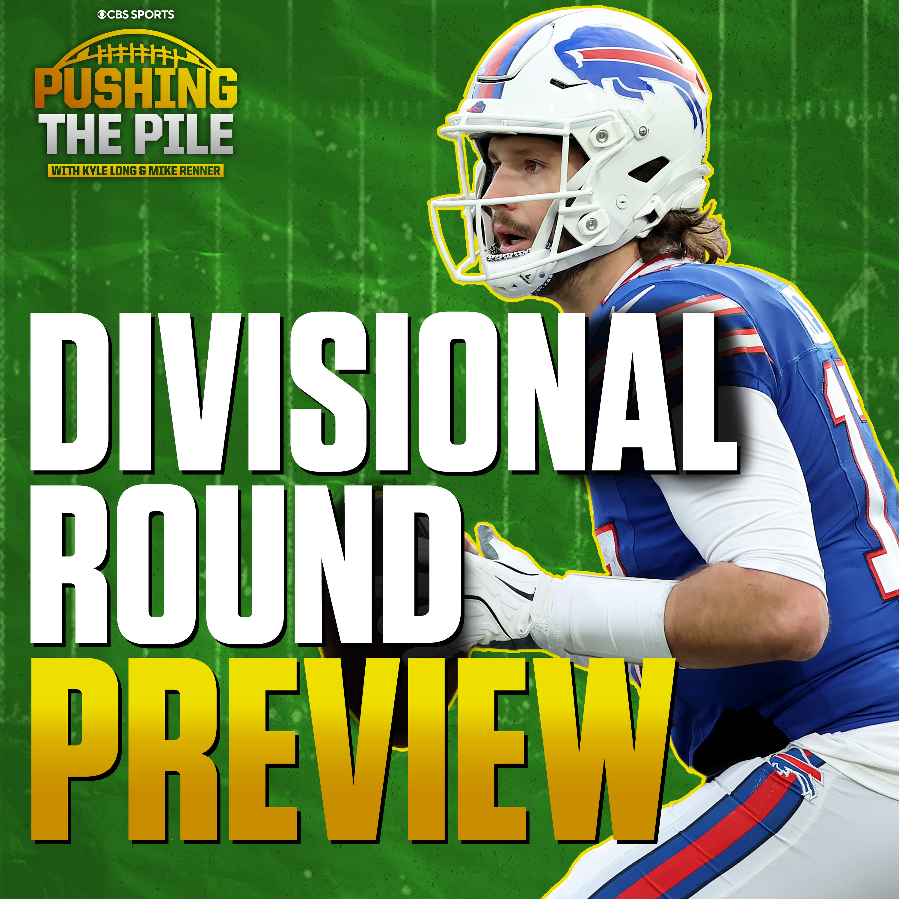 Divisional Round NFL Preview & Picks: Lamar Jackson vs. Josh Allen, Commanders-Lions + More episode artwork