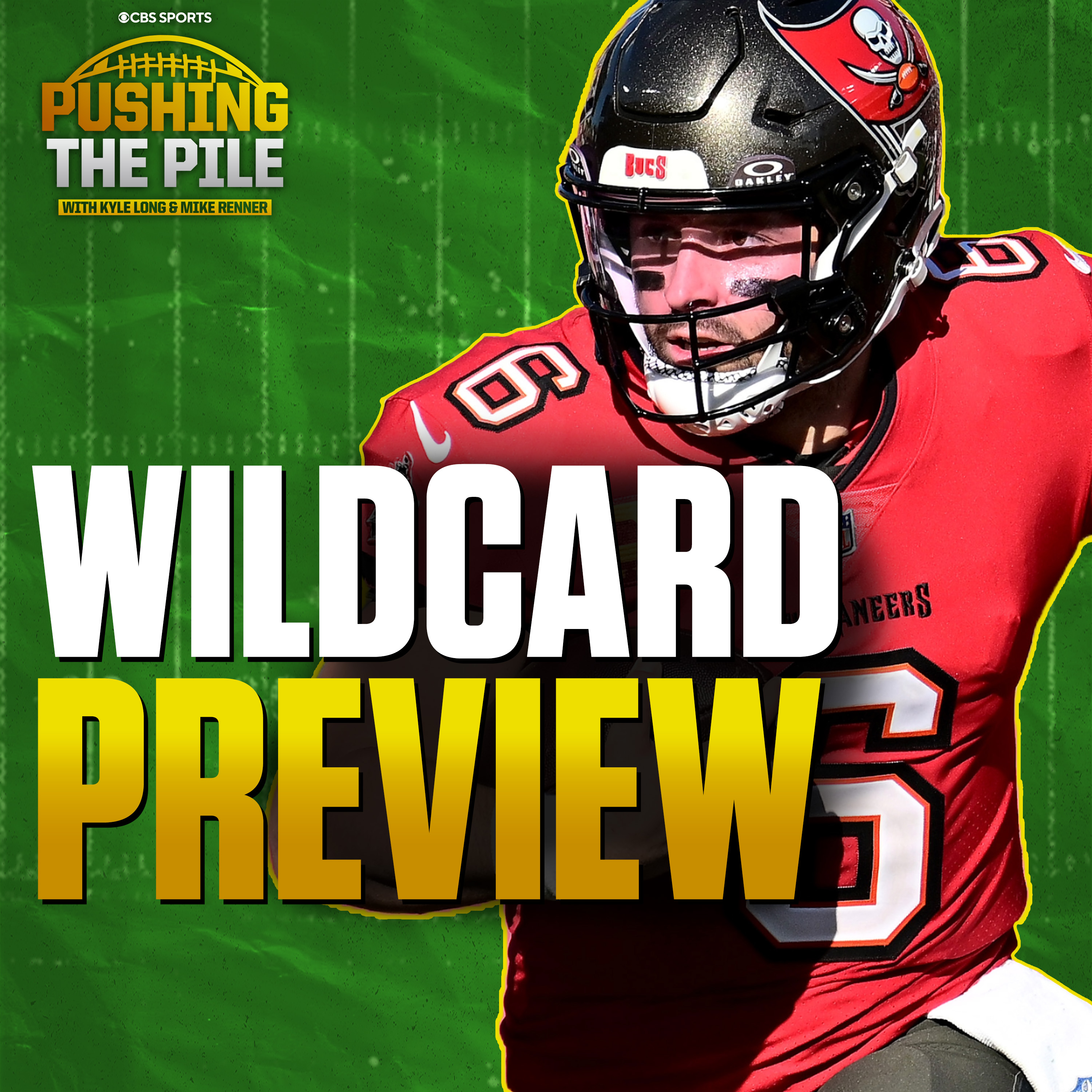 Wildcard Weekend NFL Preview & Picks: Jayden Daniels vs. Baker Mayfield, Broncos-Bills + More episode artwork