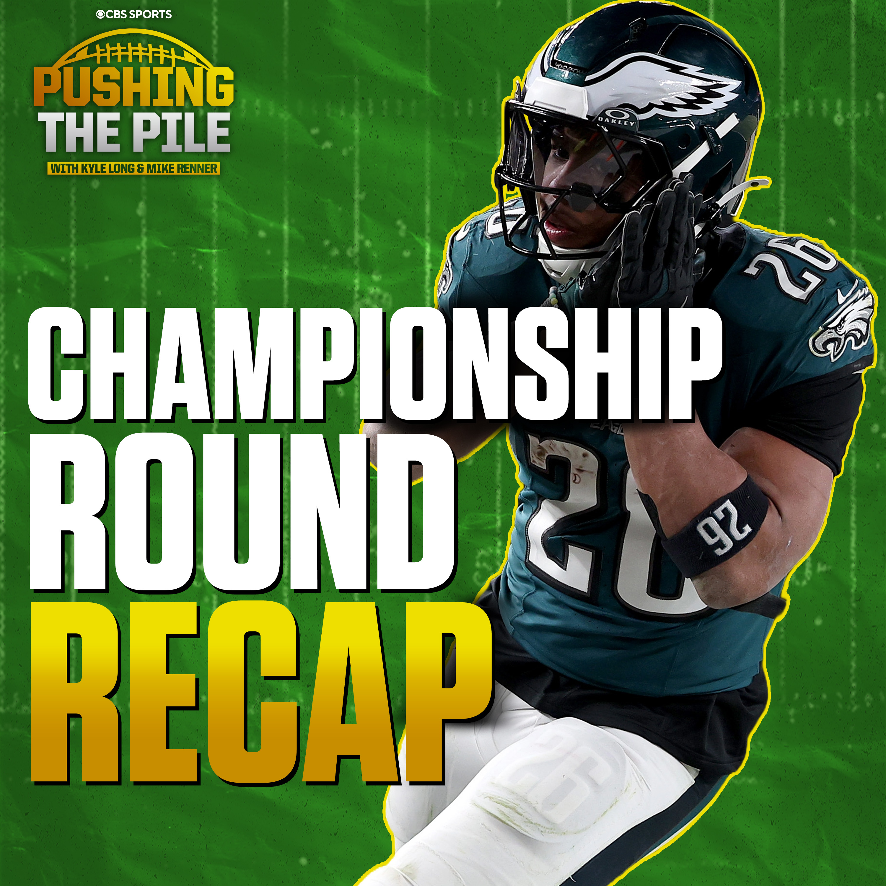 NFL Championship Round Recap: Chiefs top Bills in shootout, Eagles run Commanders out of town episode artwork