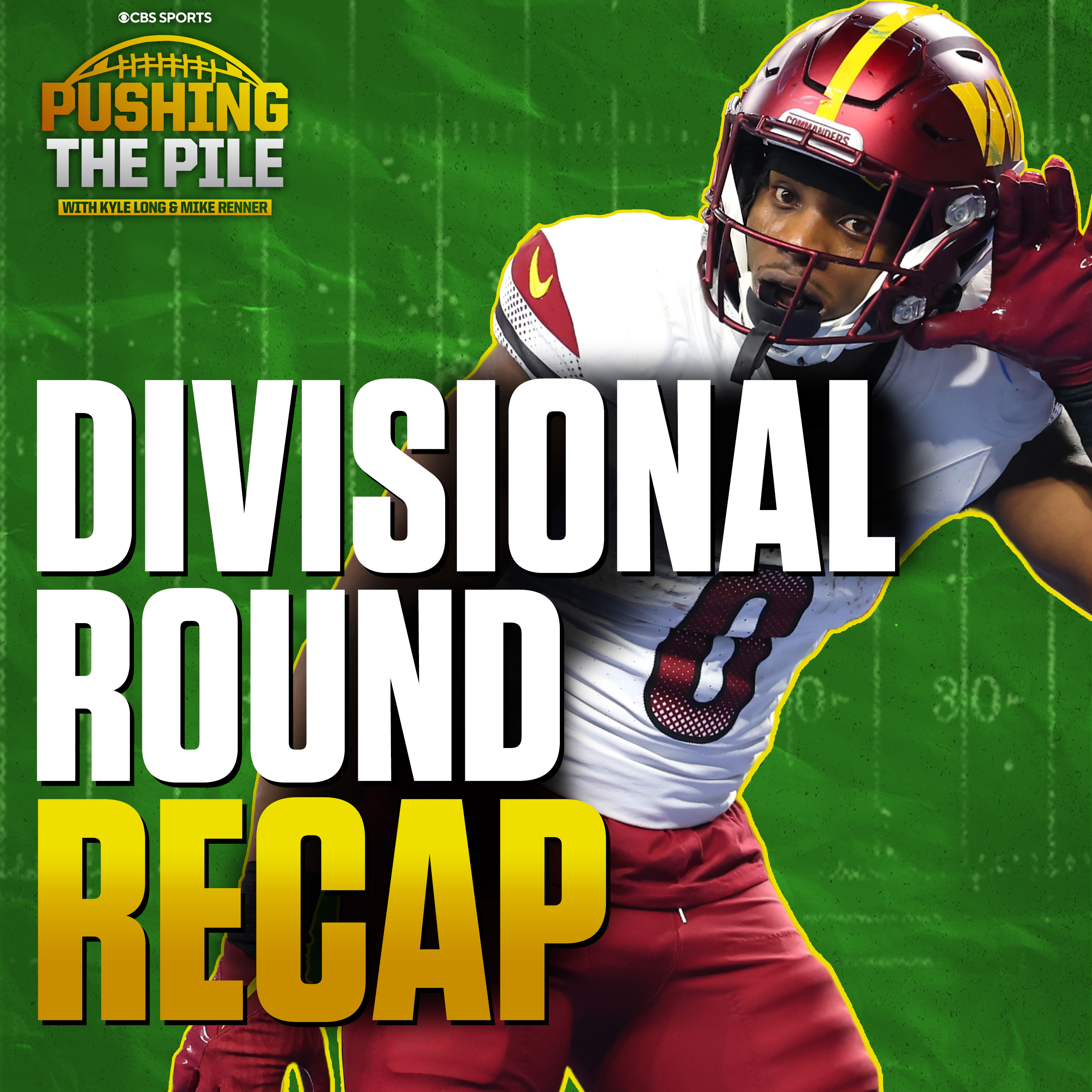 NFL Divisional Round Recap: Ravens give it away to Bills, Commanders outduel Lions + More episode artwork
